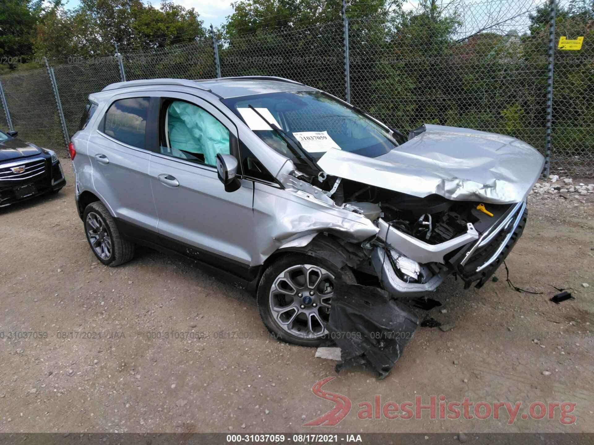 MAJ6S3KLXLC355991 2020 FORD ECOSPORT