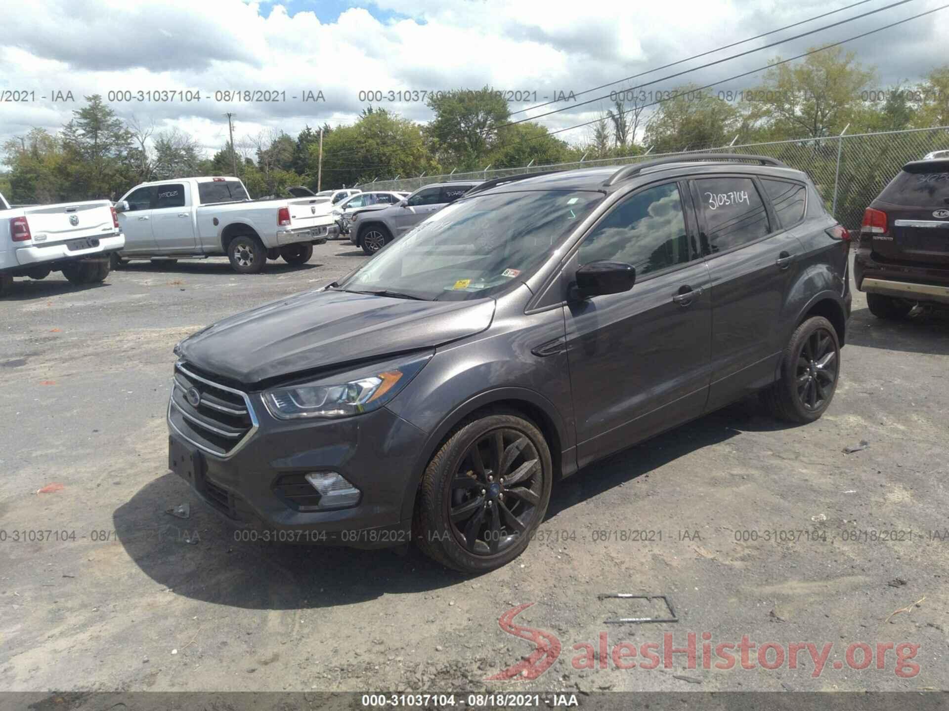 1FMCU9GD1KUC21192 2019 FORD ESCAPE