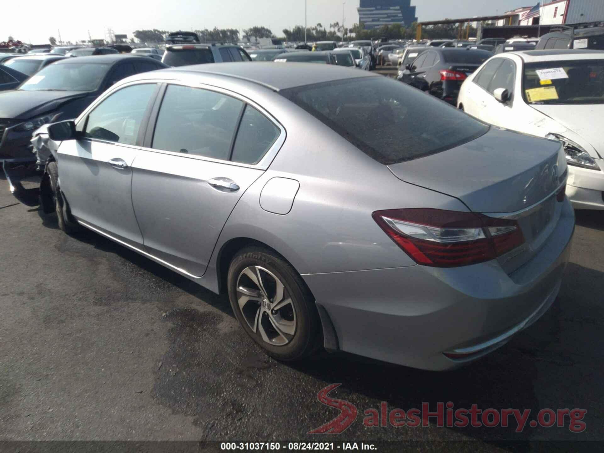 1HGCR2F4XHA111204 2017 HONDA ACCORD SEDAN