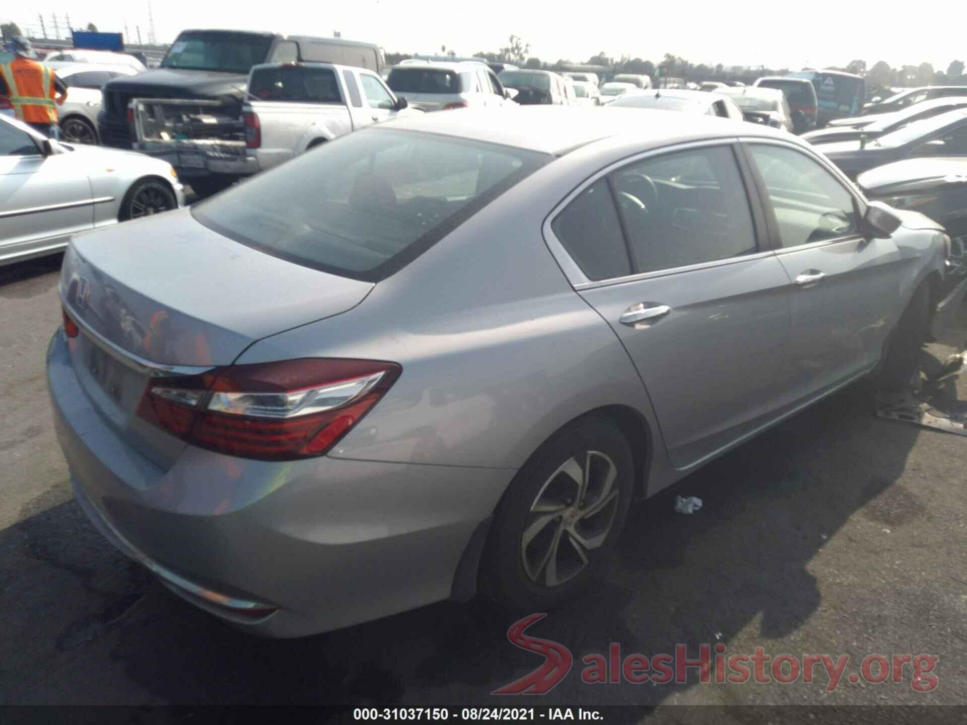 1HGCR2F4XHA111204 2017 HONDA ACCORD SEDAN