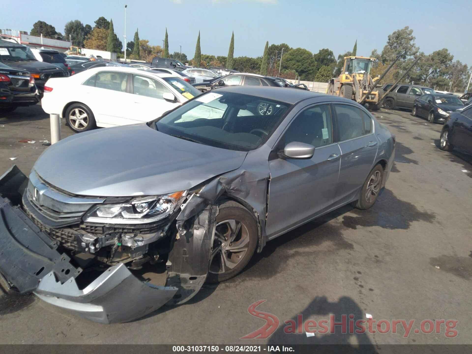 1HGCR2F4XHA111204 2017 HONDA ACCORD SEDAN