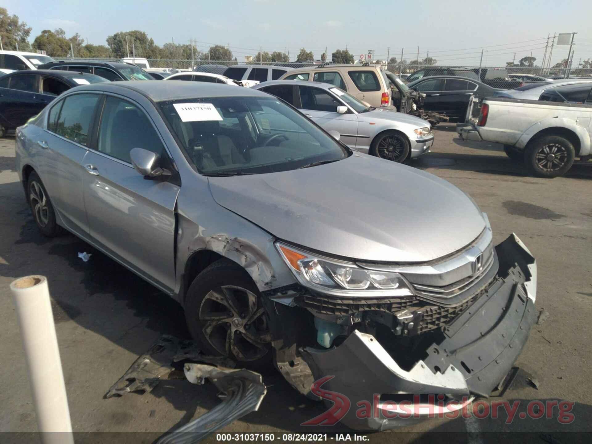 1HGCR2F4XHA111204 2017 HONDA ACCORD SEDAN