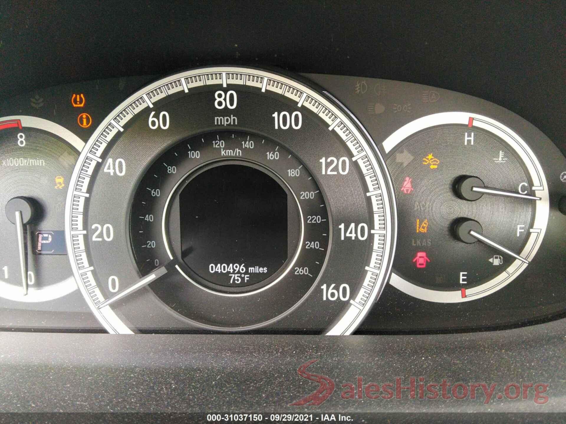 1HGCR2F4XHA111204 2017 HONDA ACCORD SEDAN