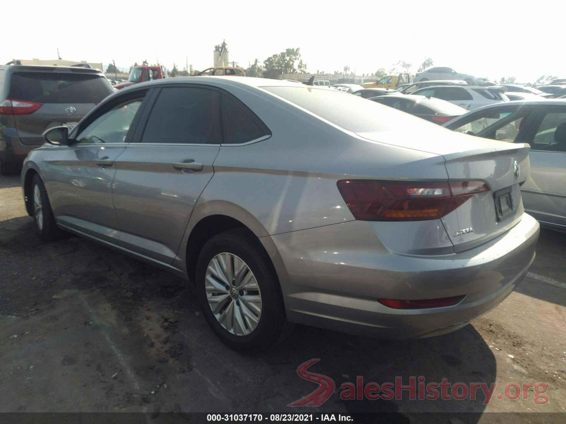 3VWC57BU6KM189032 2019 VOLKSWAGEN JETTA