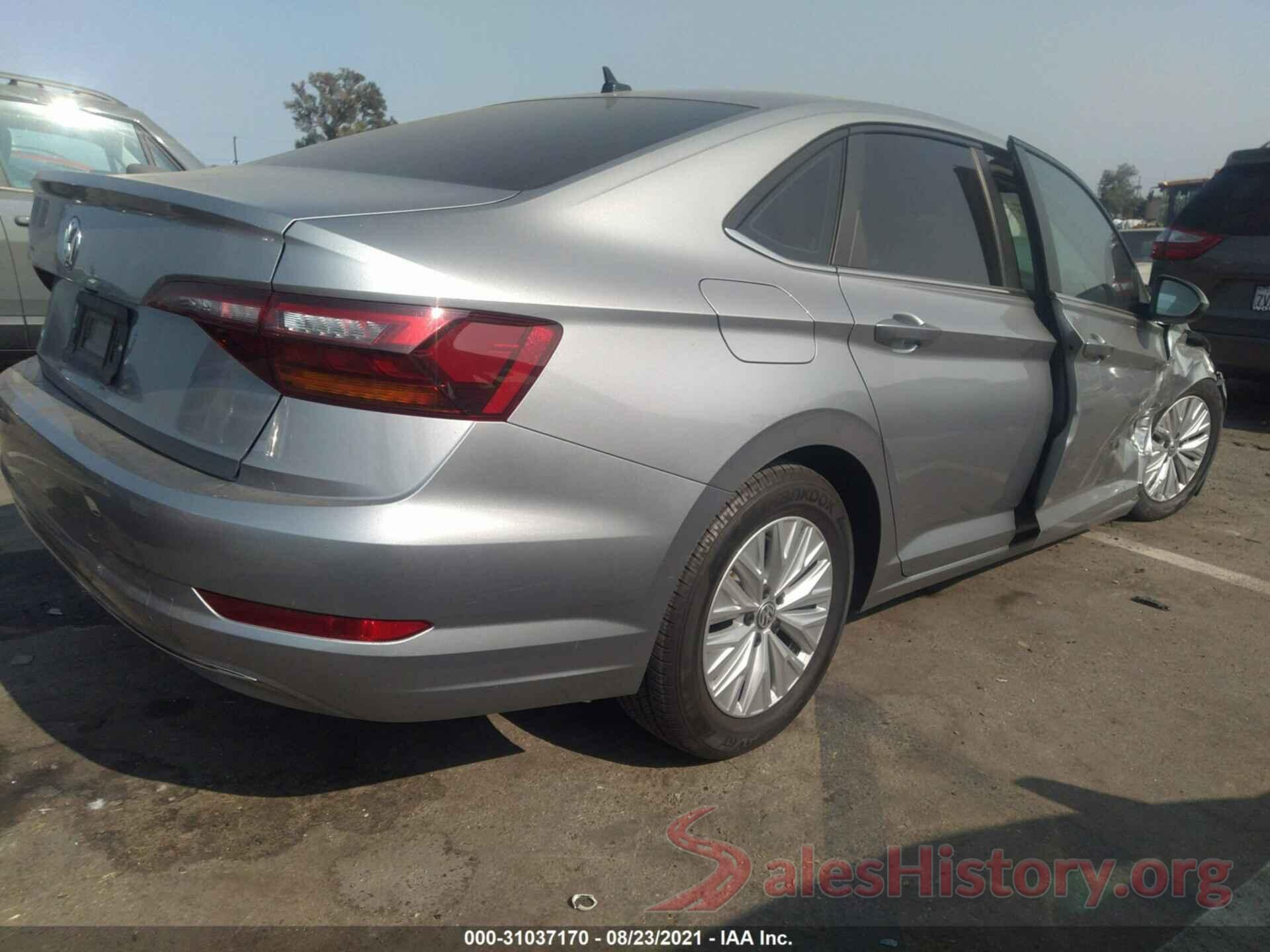 3VWC57BU6KM189032 2019 VOLKSWAGEN JETTA