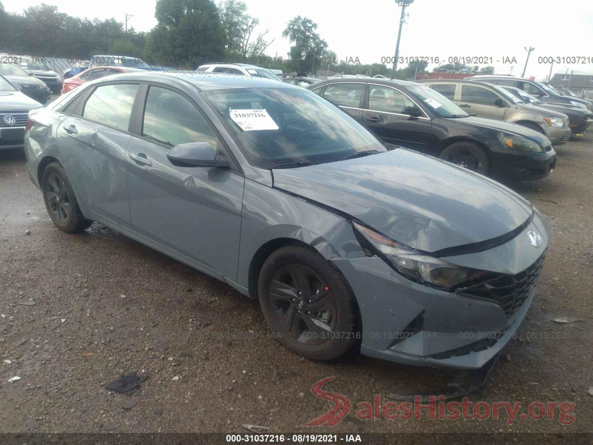 KMHLS4AG9MU210942 2021 HYUNDAI ELANTRA