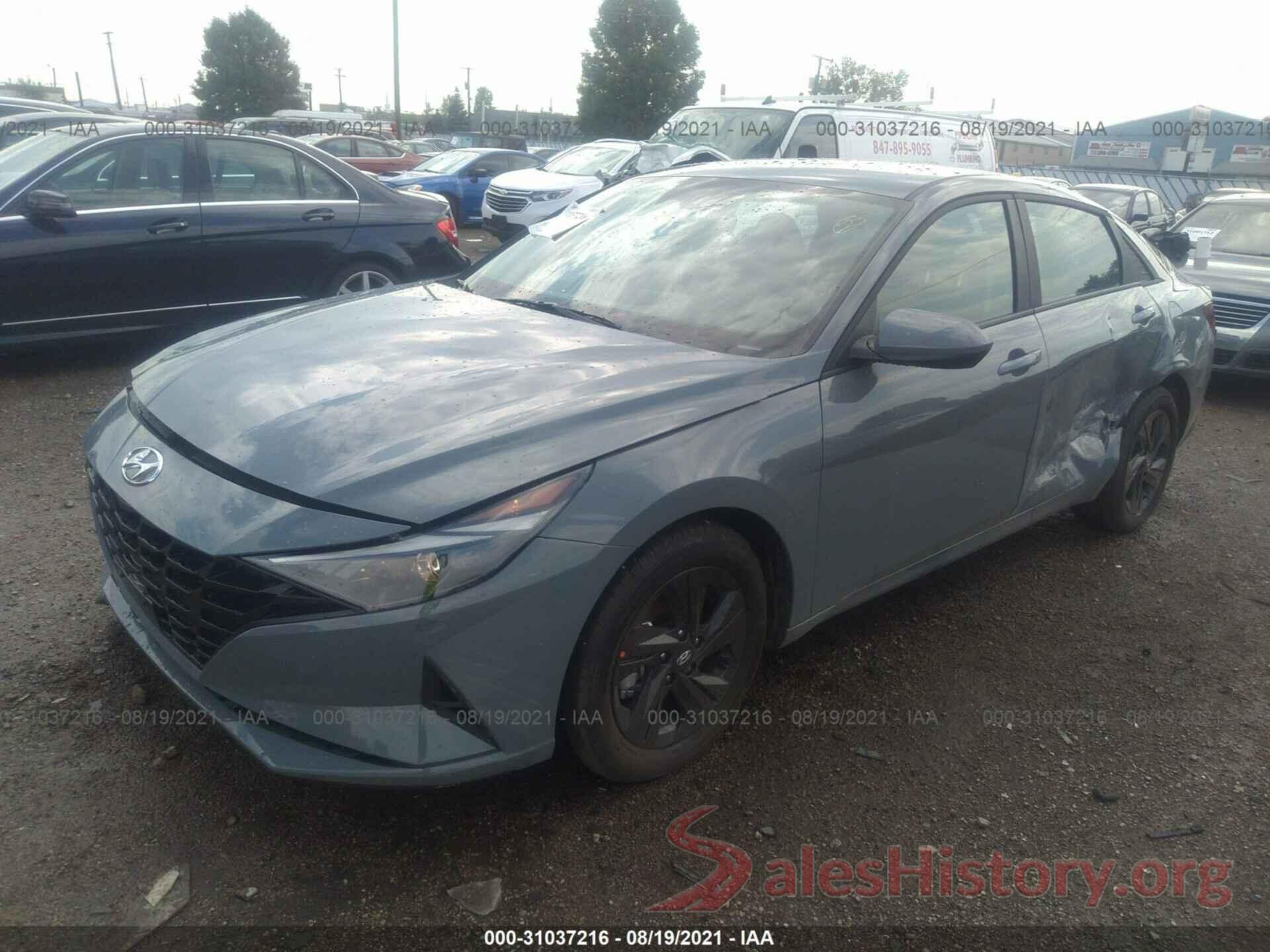 KMHLS4AG9MU210942 2021 HYUNDAI ELANTRA