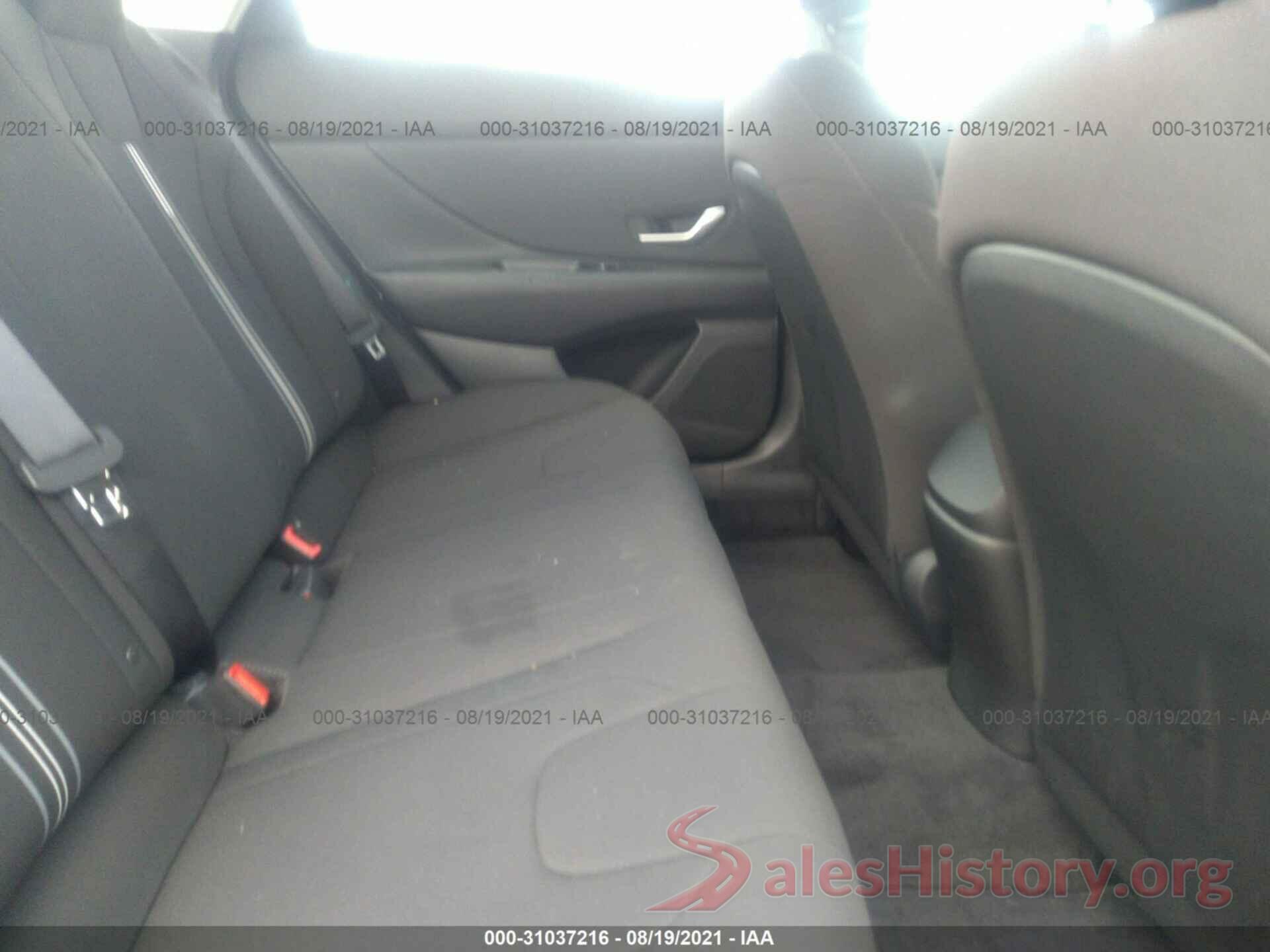 KMHLS4AG9MU210942 2021 HYUNDAI ELANTRA