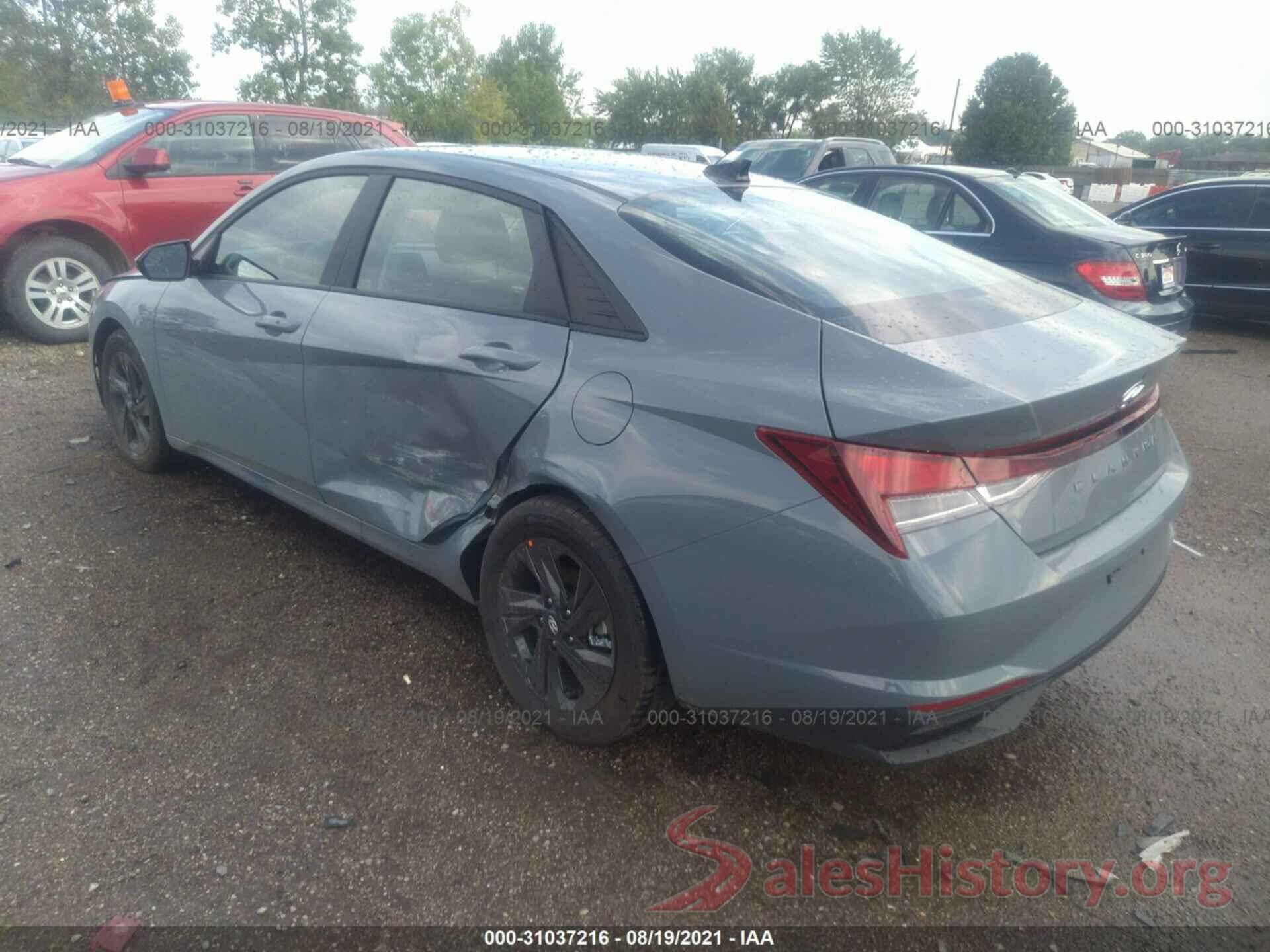 KMHLS4AG9MU210942 2021 HYUNDAI ELANTRA