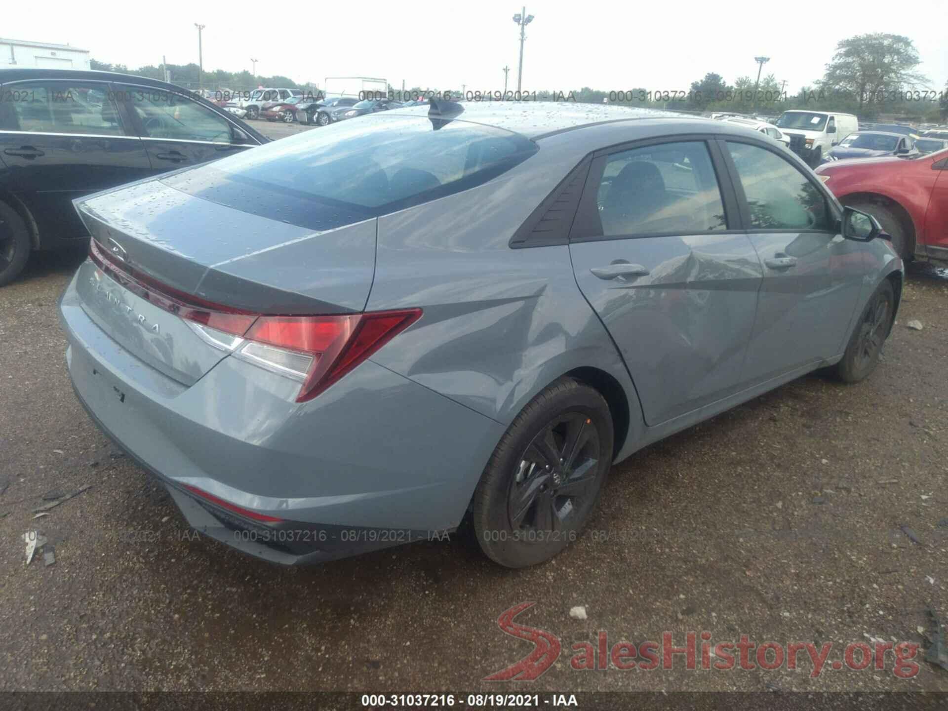 KMHLS4AG9MU210942 2021 HYUNDAI ELANTRA