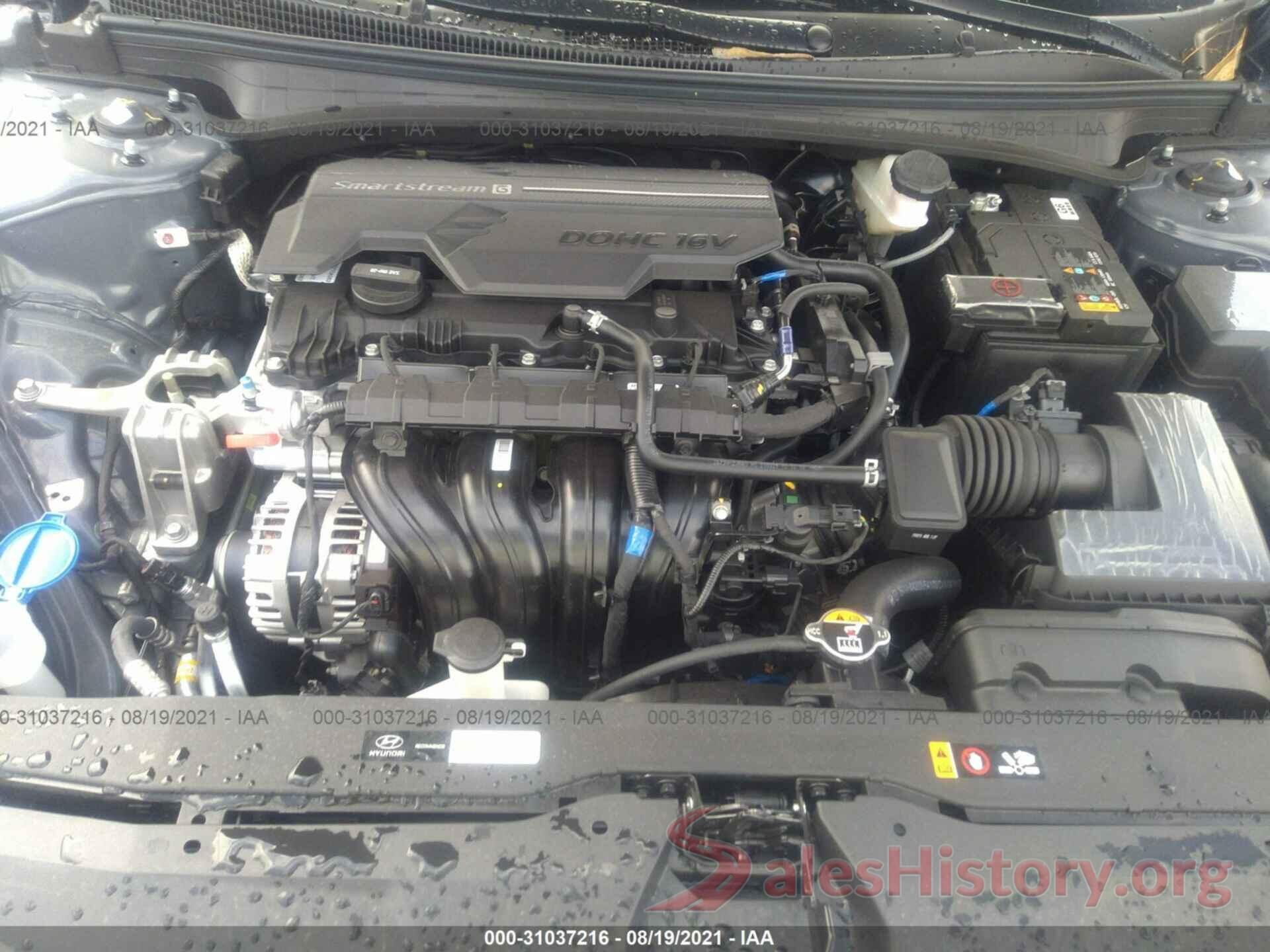 KMHLS4AG9MU210942 2021 HYUNDAI ELANTRA