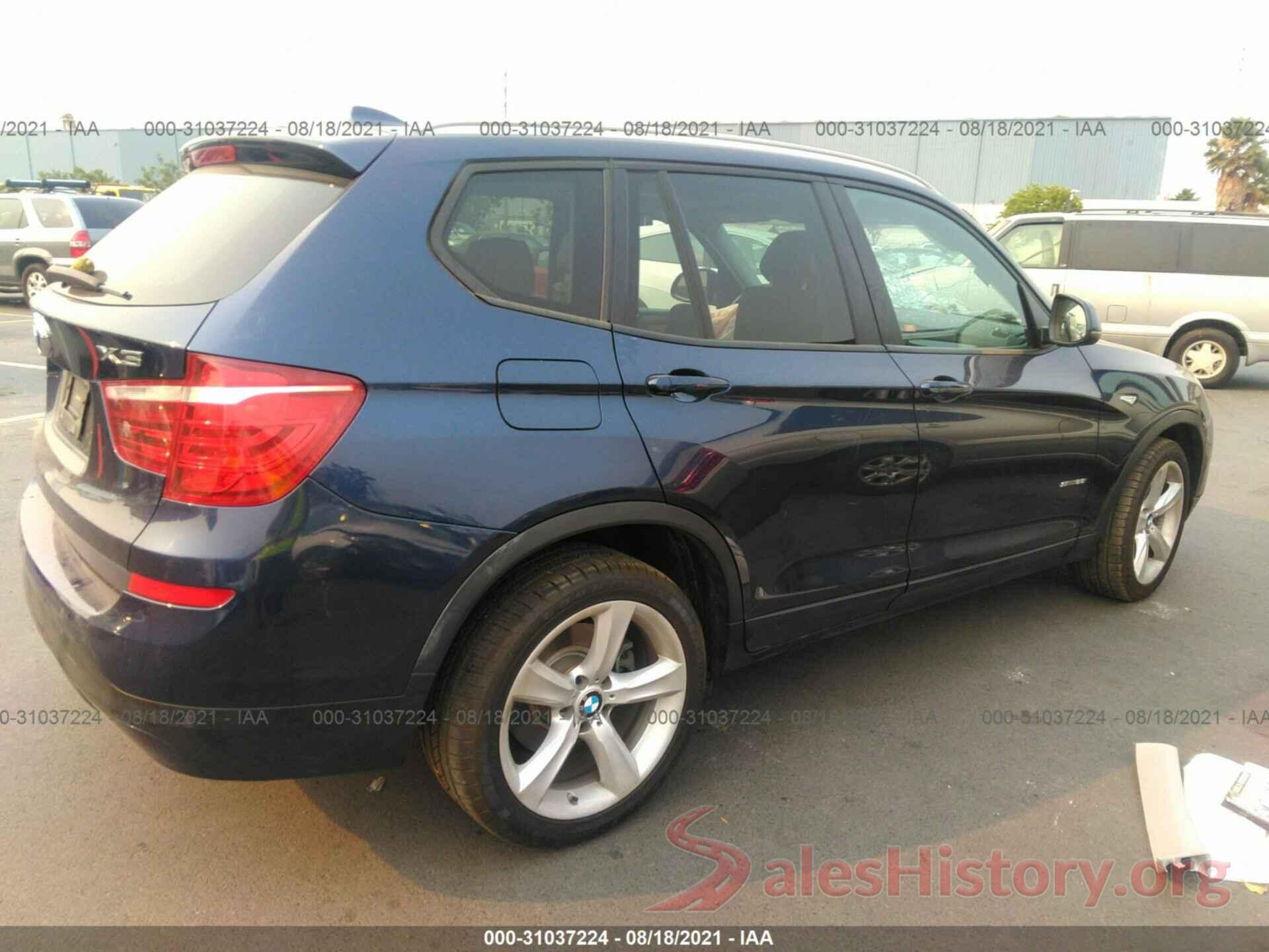 5UXWZ7C59H0T43674 2017 BMW X3