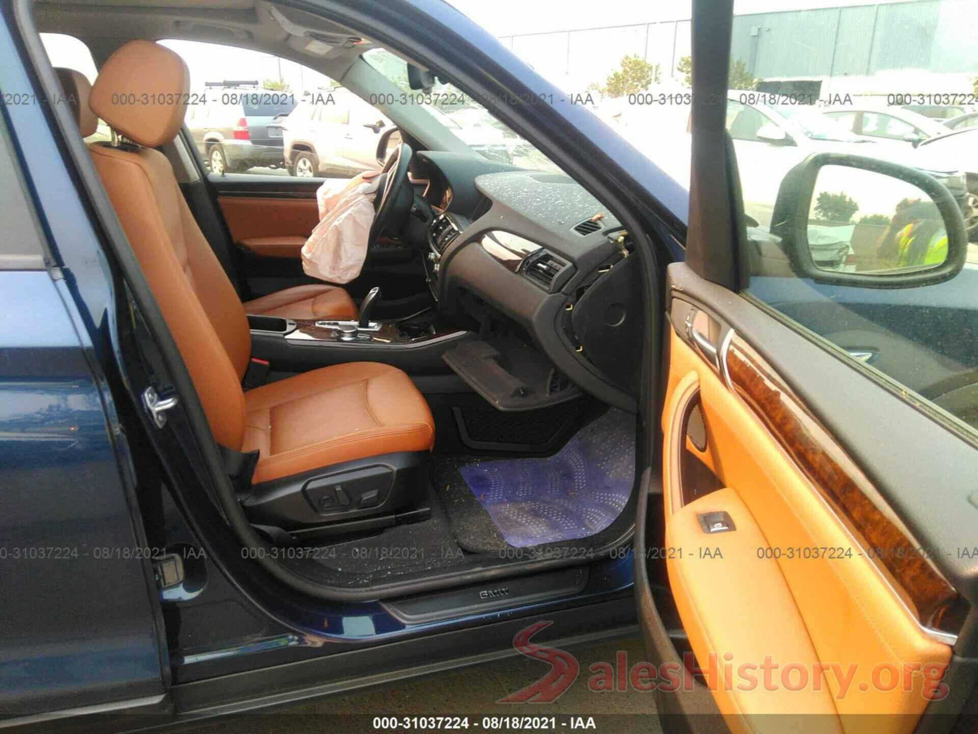 5UXWZ7C59H0T43674 2017 BMW X3