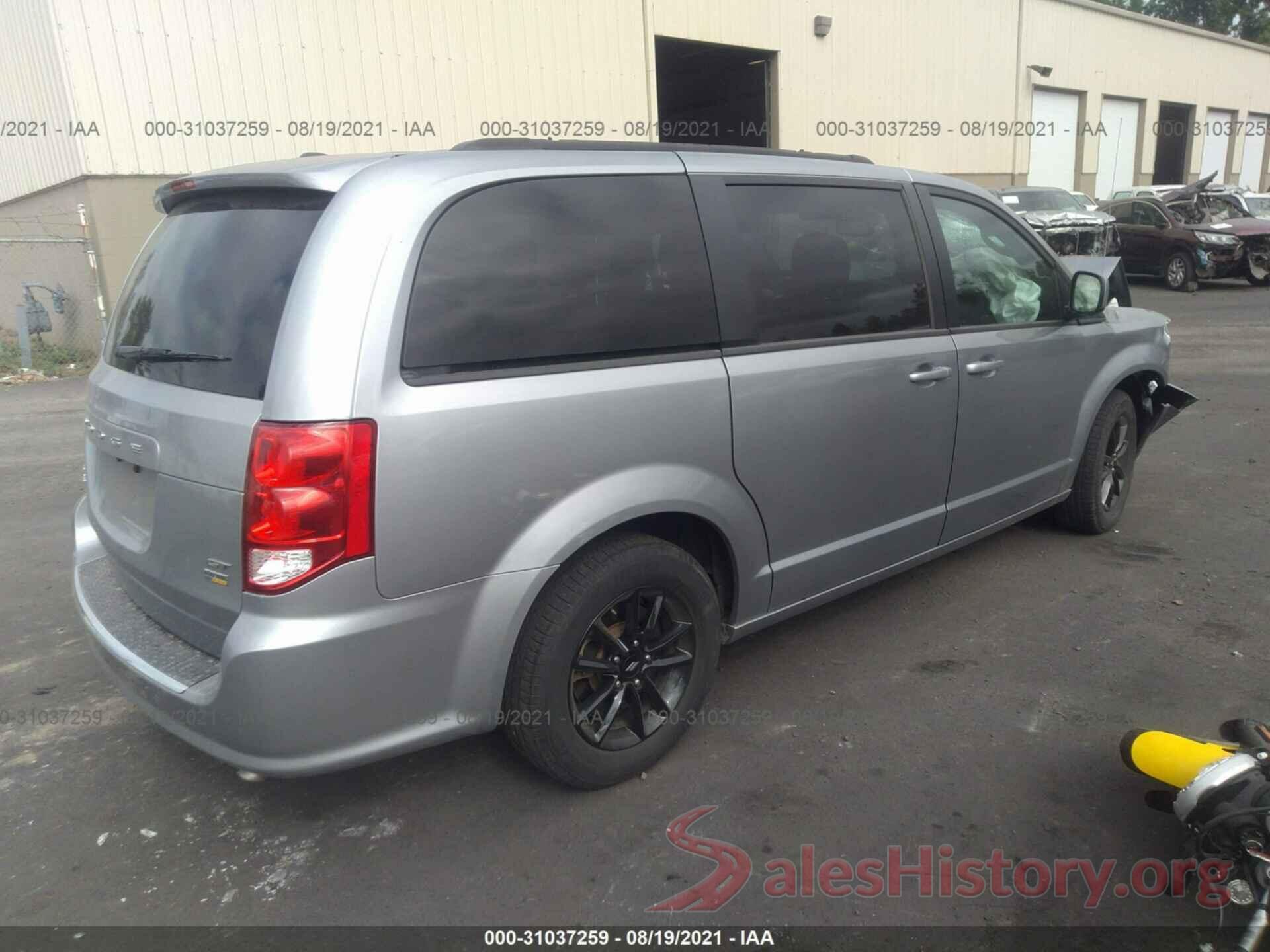 2C4RDGEG7KR750742 2019 DODGE GRAND CARAVAN