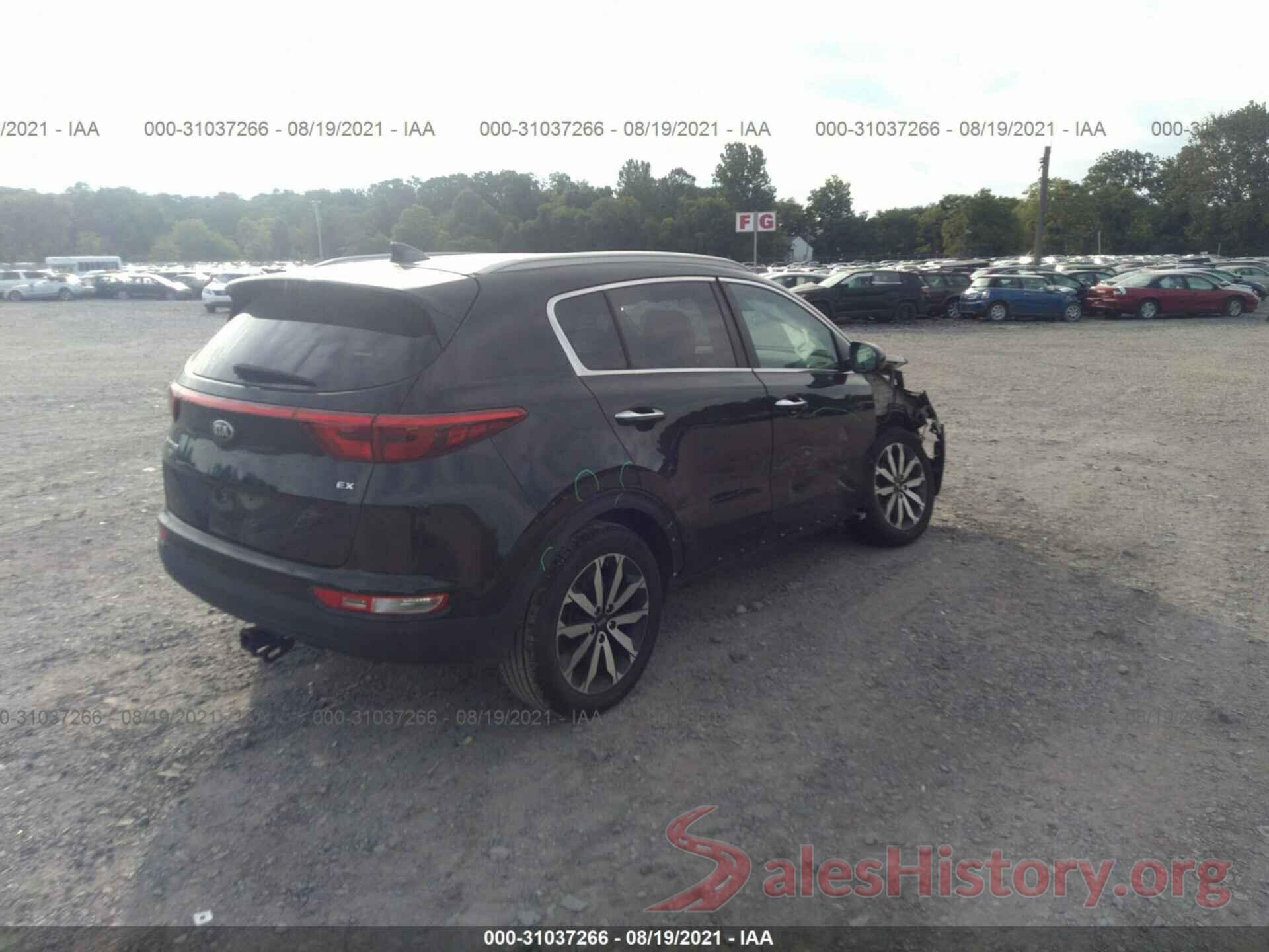 KNDPN3AC5H7034044 2017 KIA SPORTAGE