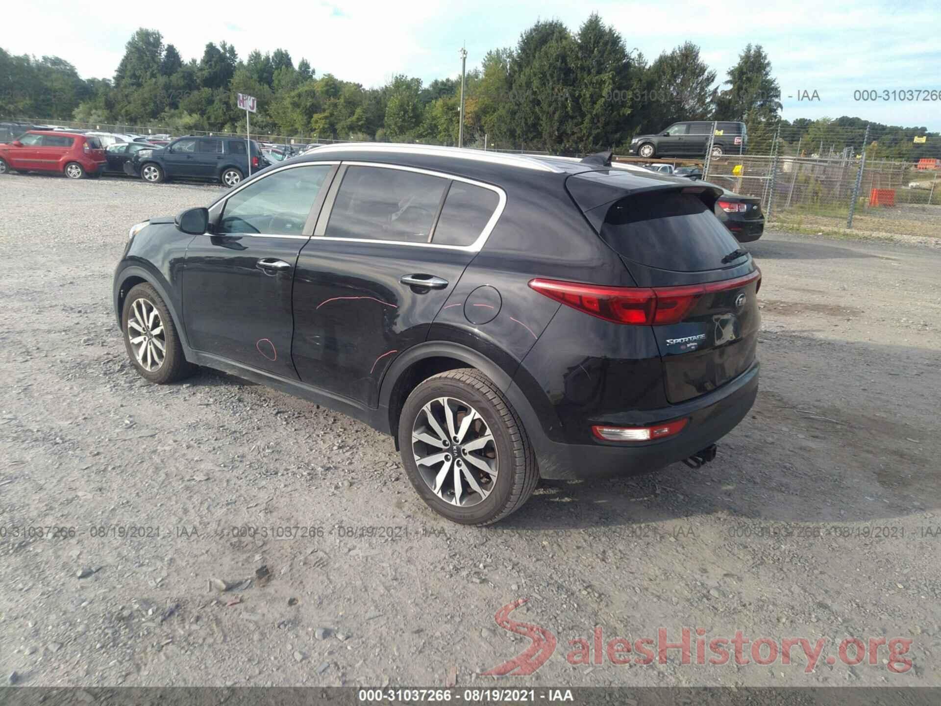 KNDPN3AC5H7034044 2017 KIA SPORTAGE