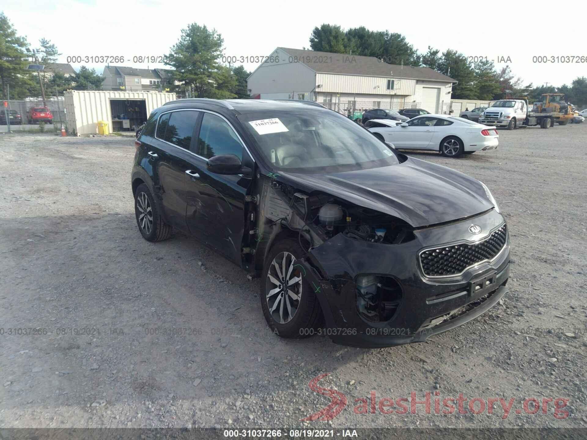 KNDPN3AC5H7034044 2017 KIA SPORTAGE