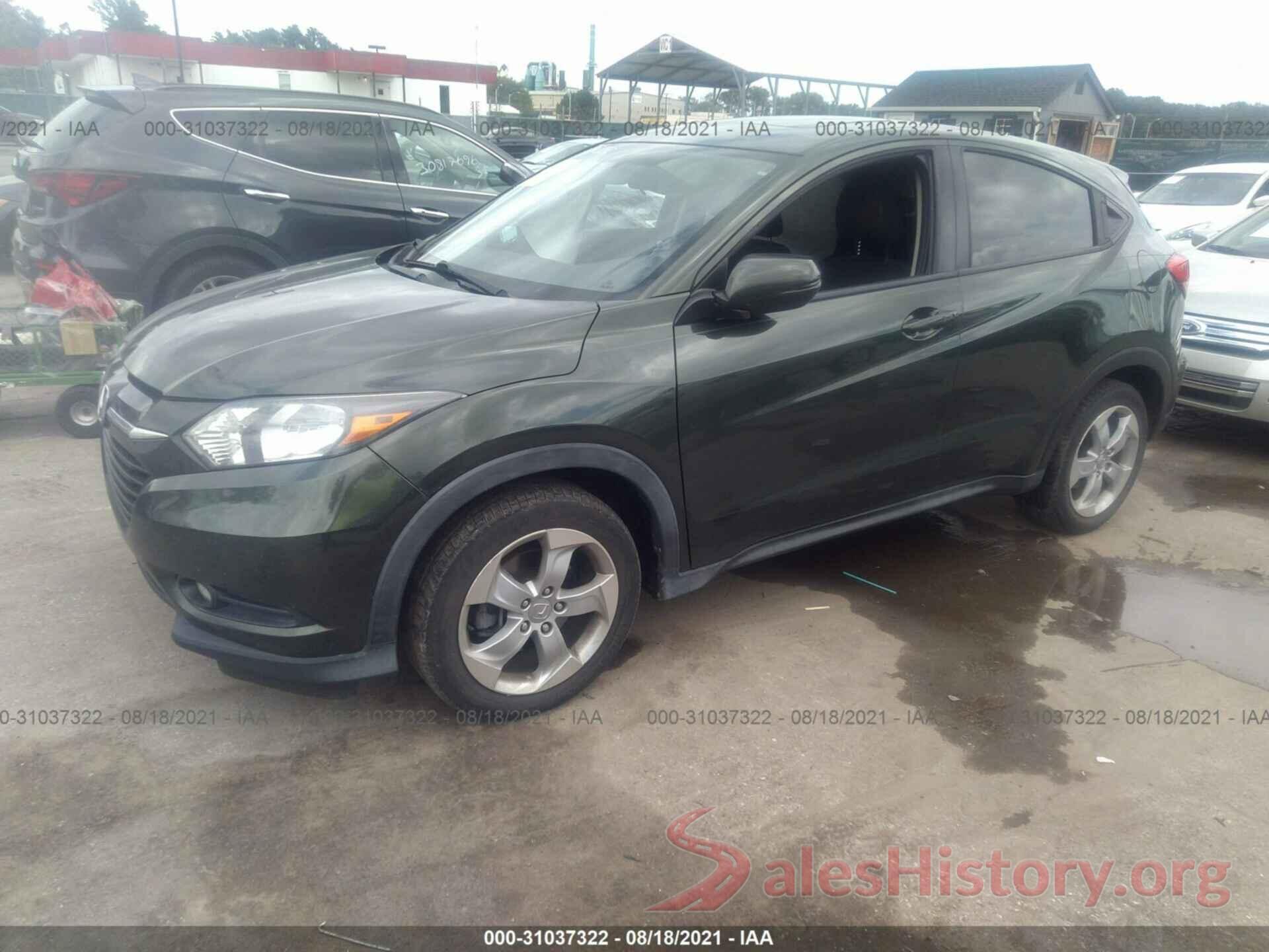 3CZRU5H50GM738214 2016 HONDA HR-V