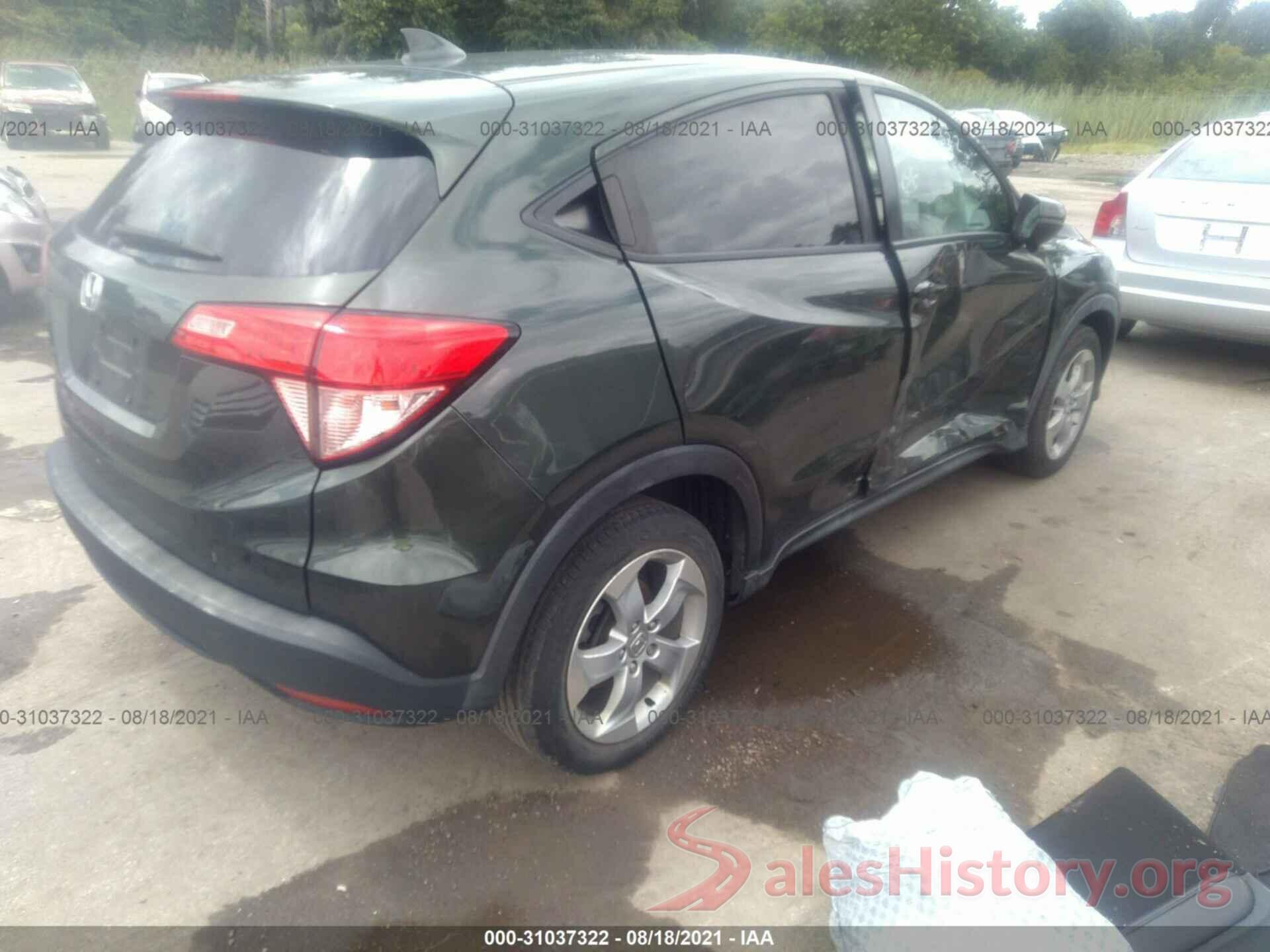 3CZRU5H50GM738214 2016 HONDA HR-V