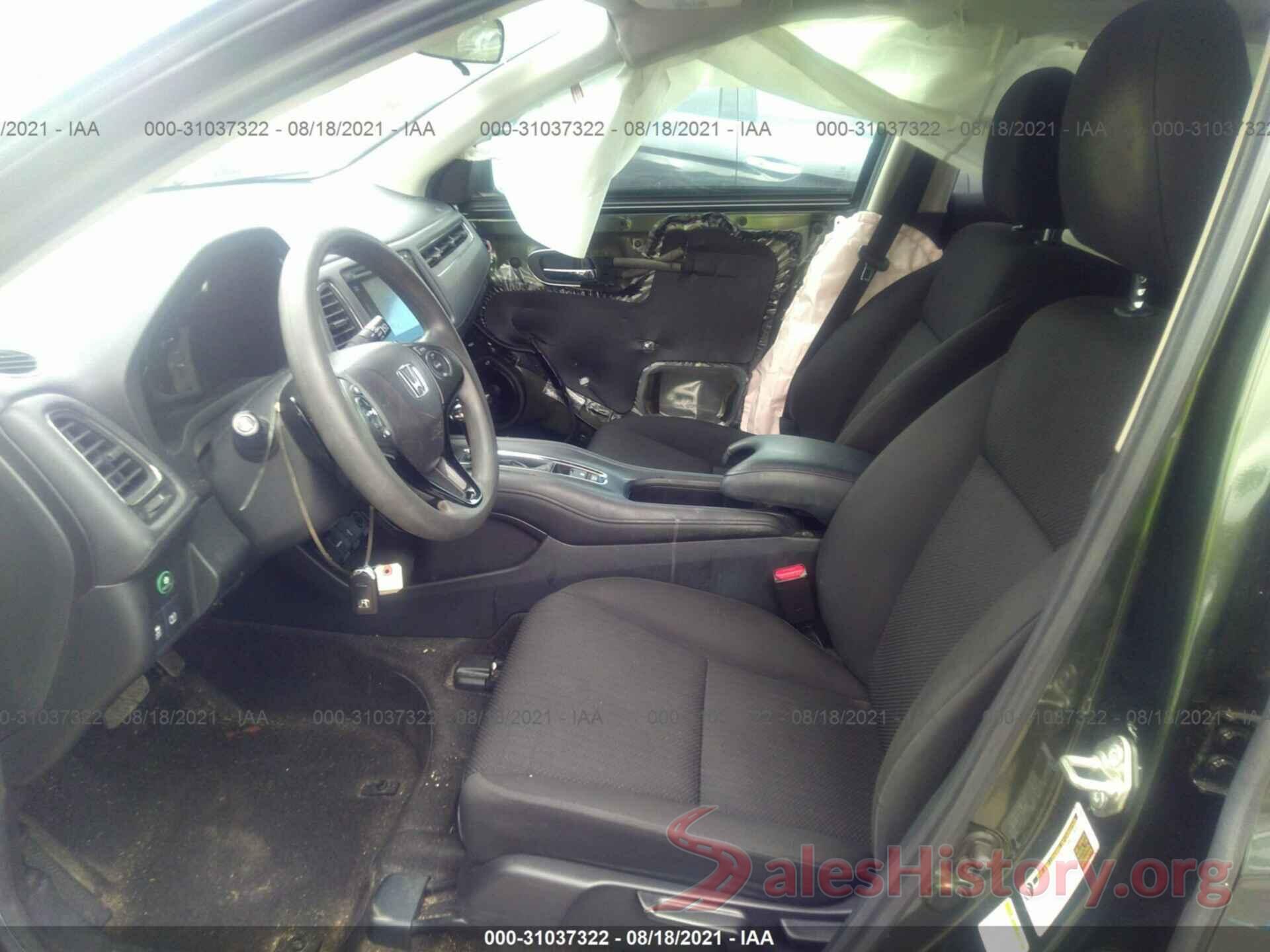 3CZRU5H50GM738214 2016 HONDA HR-V