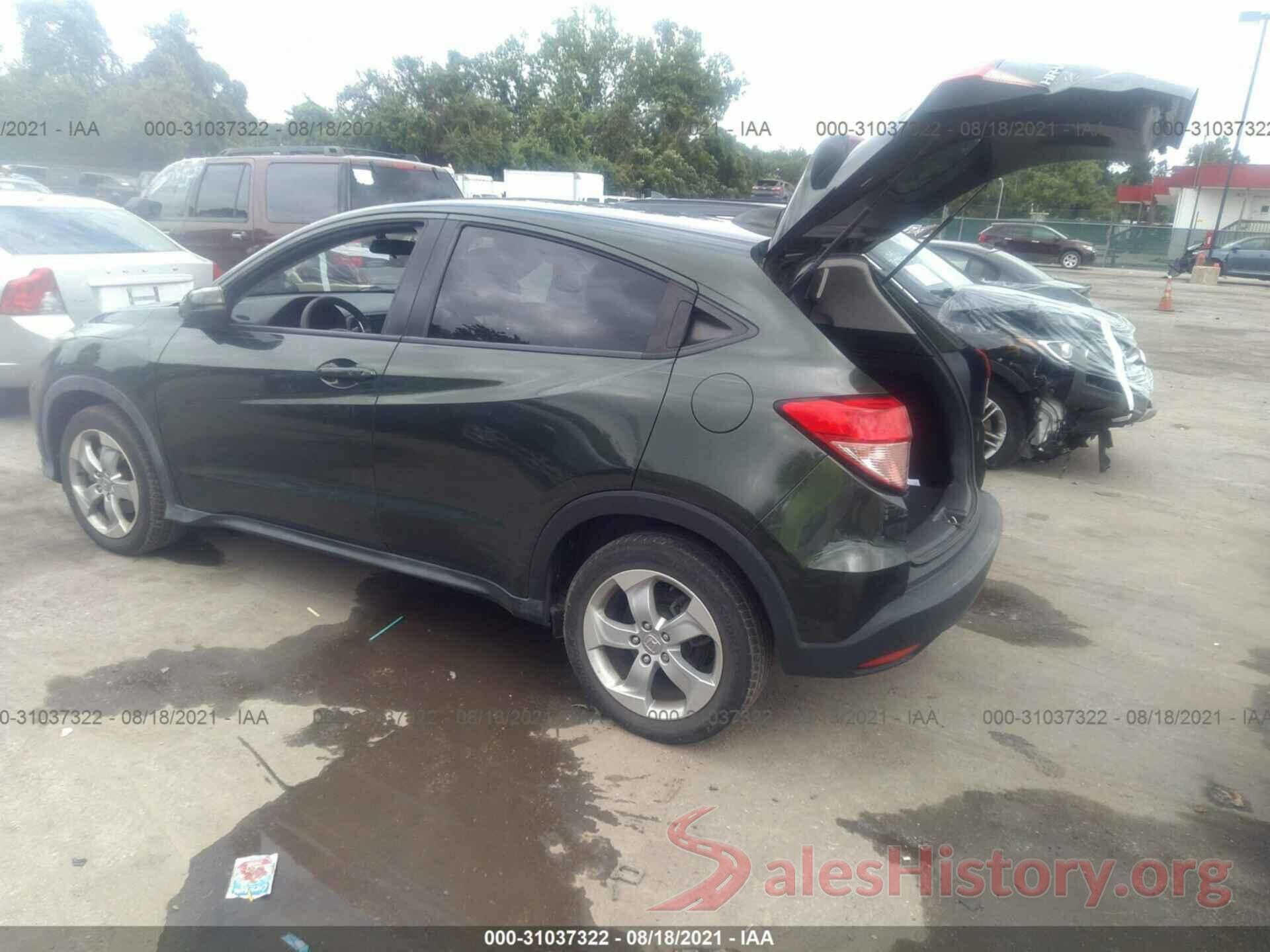 3CZRU5H50GM738214 2016 HONDA HR-V