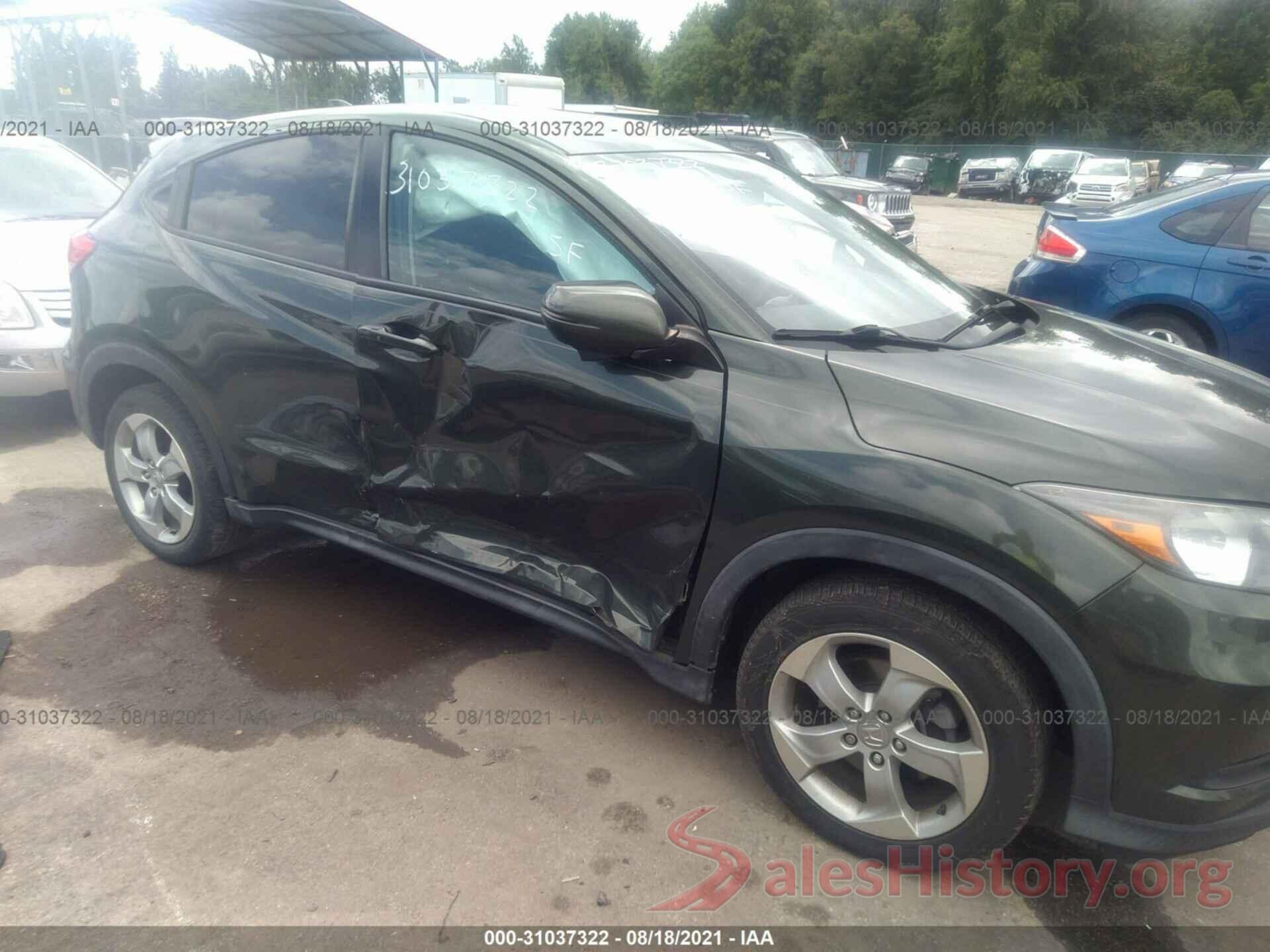 3CZRU5H50GM738214 2016 HONDA HR-V