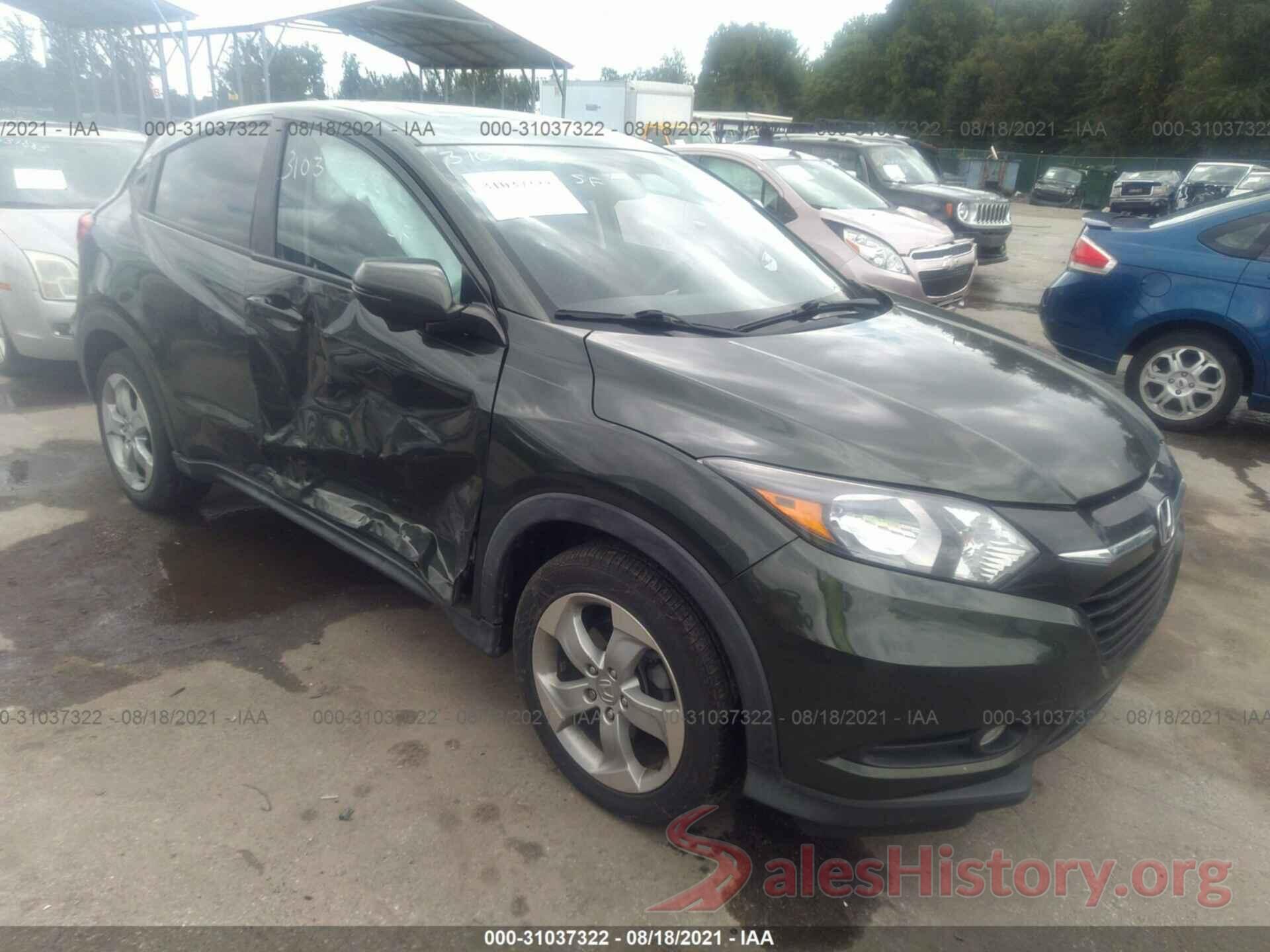 3CZRU5H50GM738214 2016 HONDA HR-V