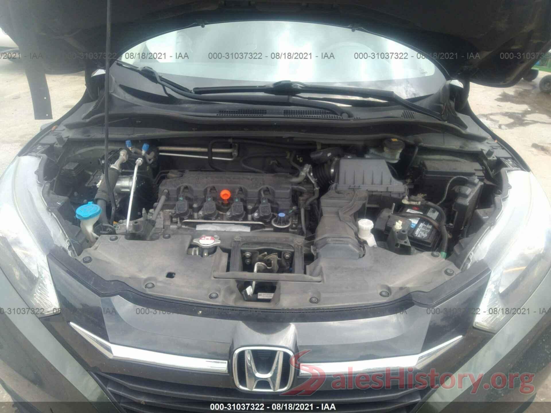 3CZRU5H50GM738214 2016 HONDA HR-V