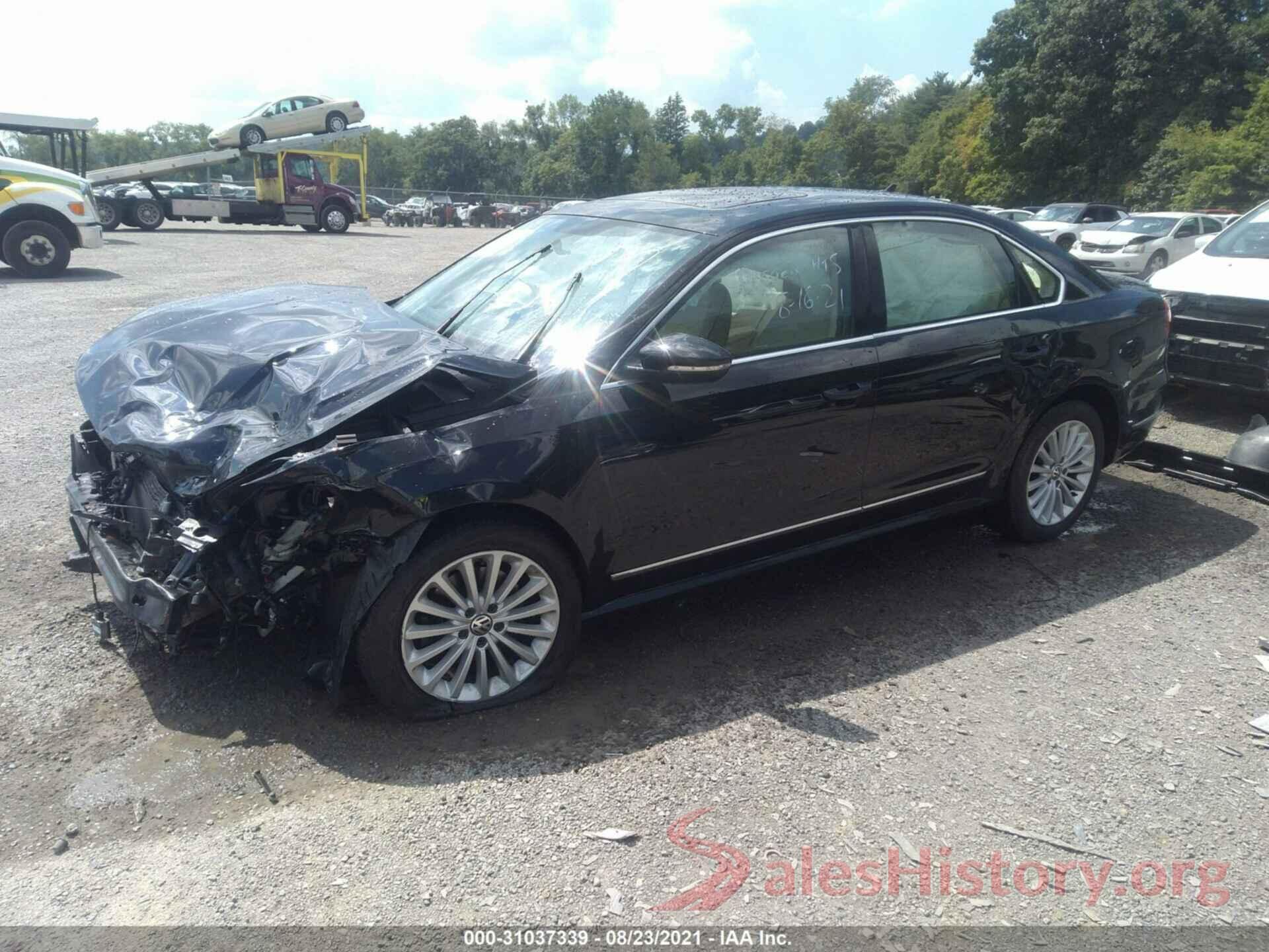 1VWBT7A34HC043006 2017 VOLKSWAGEN PASSAT