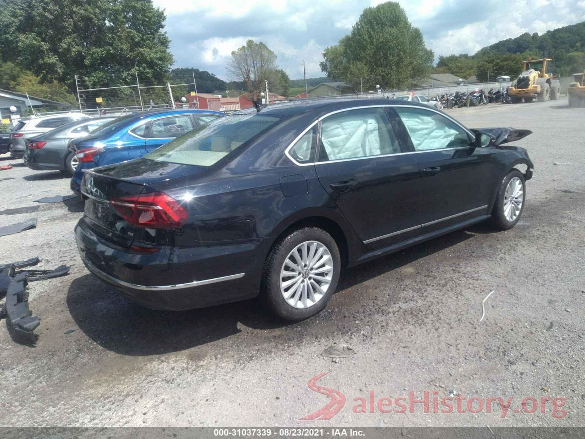 1VWBT7A34HC043006 2017 VOLKSWAGEN PASSAT