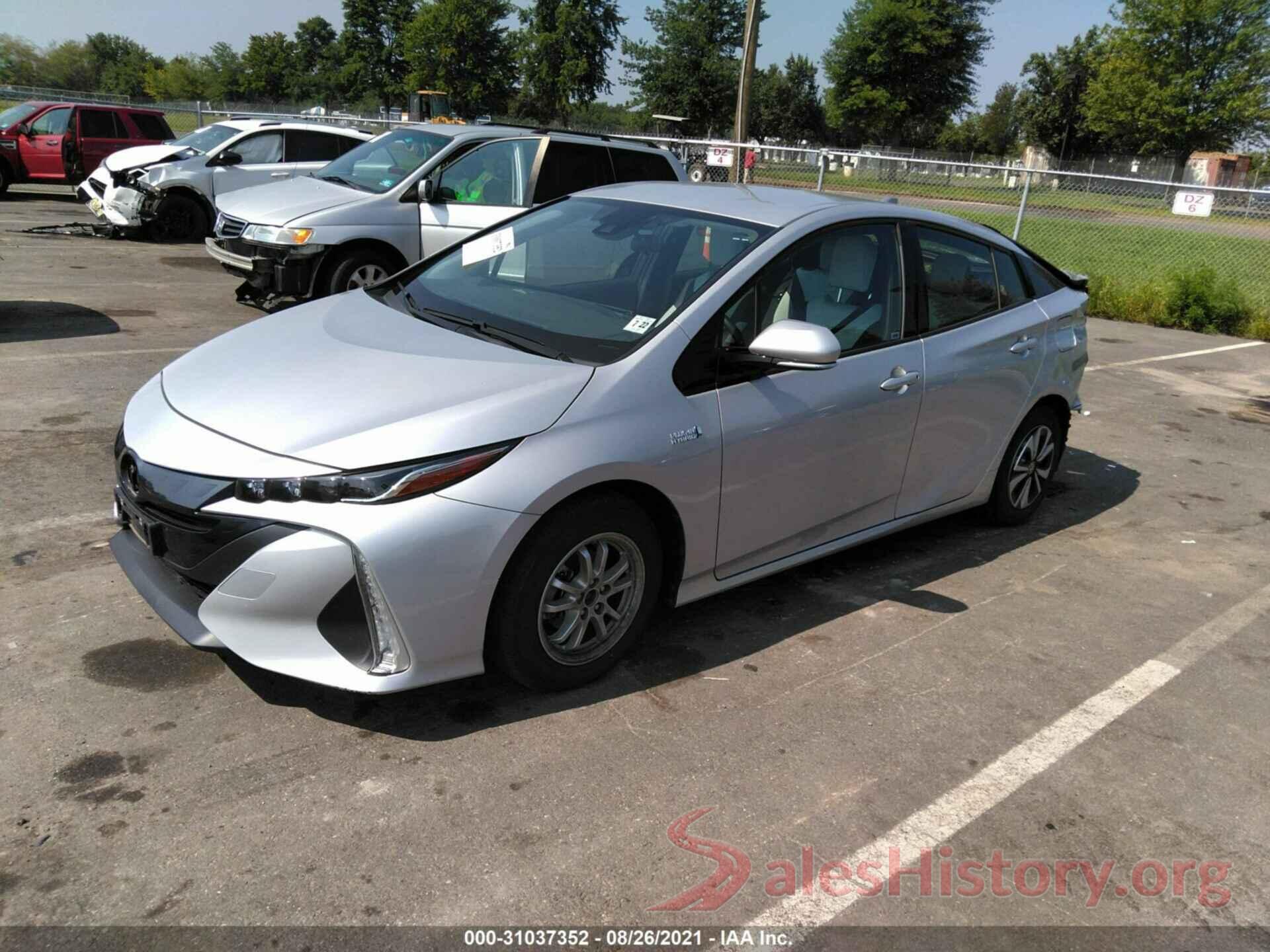 JTDKARFP4H3021510 2017 TOYOTA PRIUS PRIME