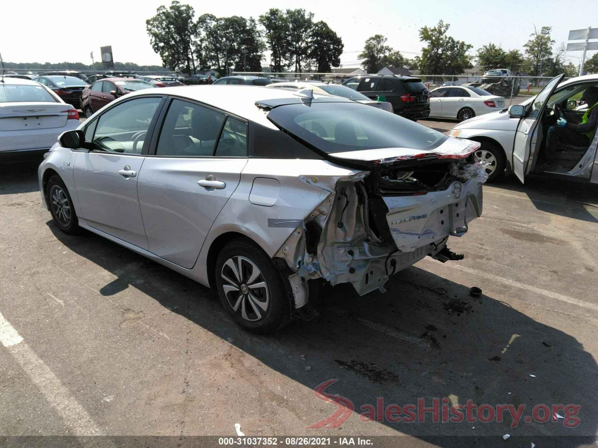 JTDKARFP4H3021510 2017 TOYOTA PRIUS PRIME