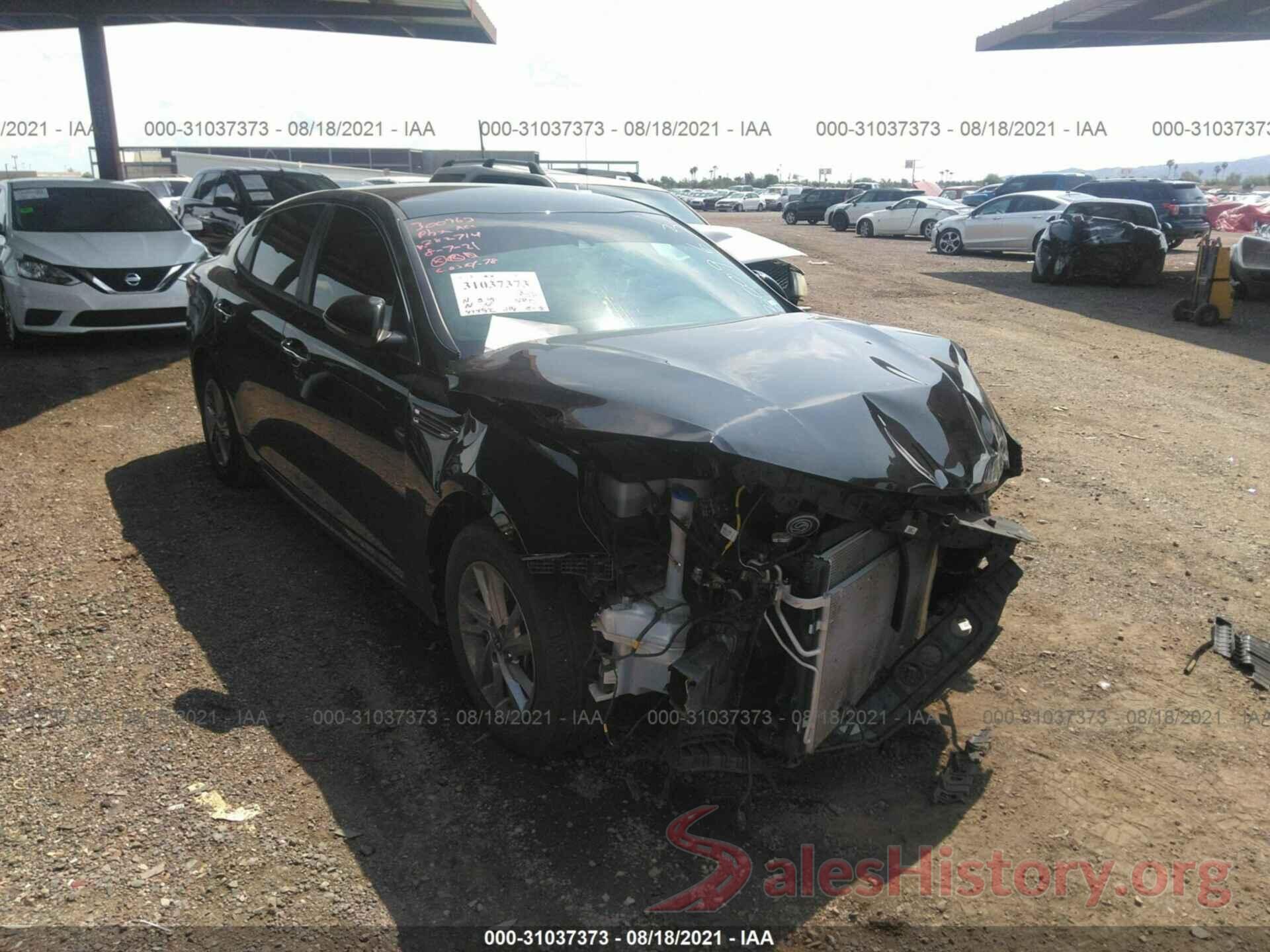 5XXGT4L34KG282714 2019 KIA OPTIMA