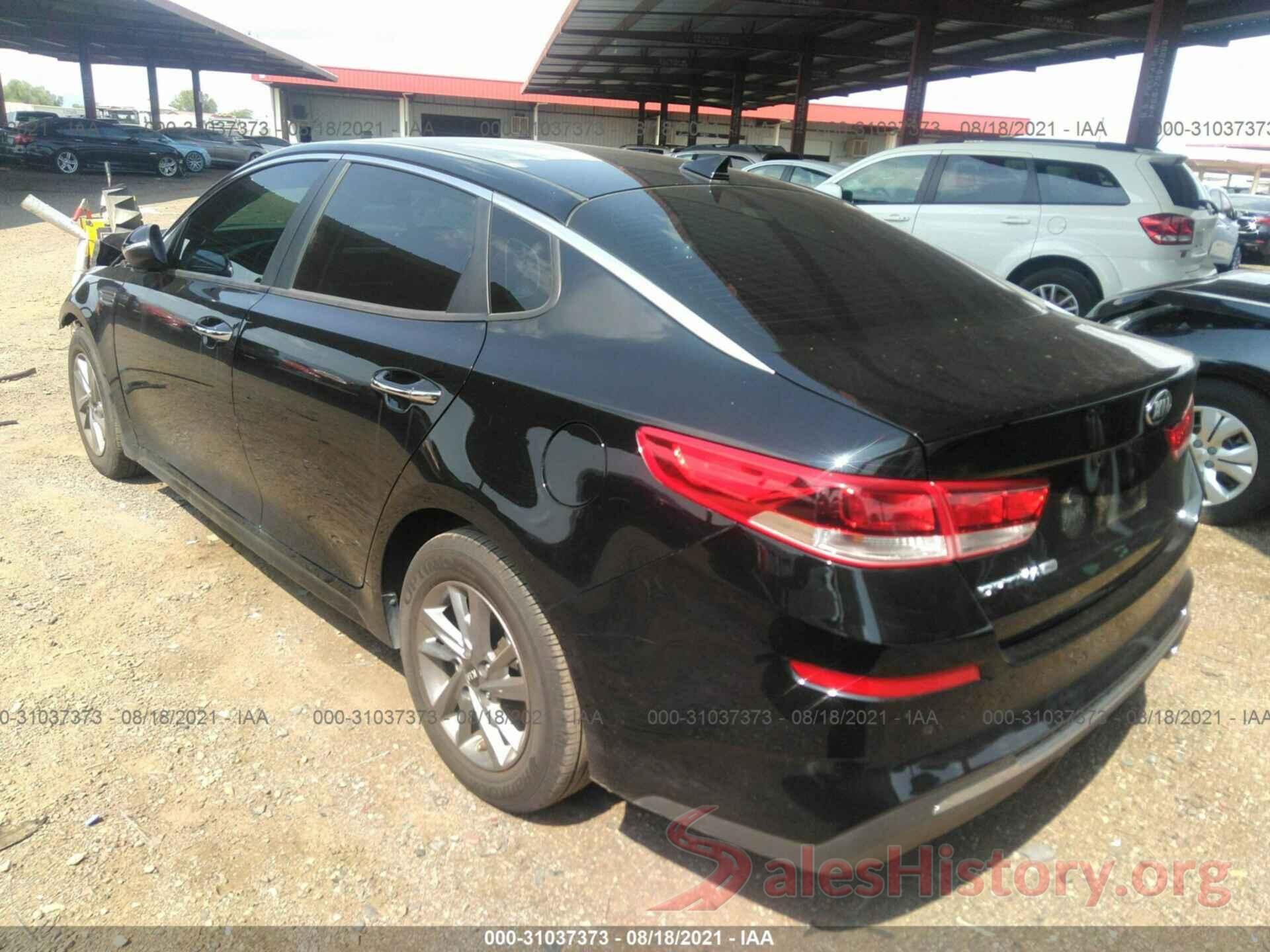 5XXGT4L34KG282714 2019 KIA OPTIMA