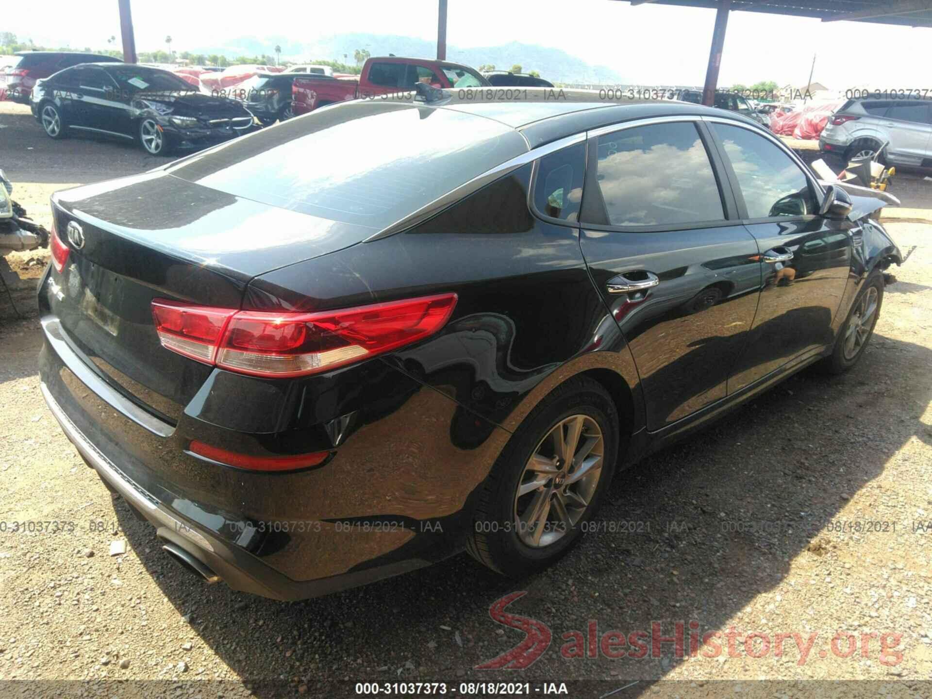 5XXGT4L34KG282714 2019 KIA OPTIMA