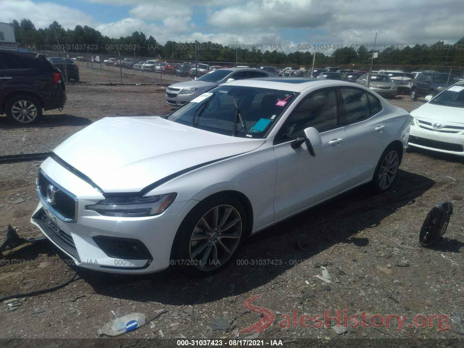 7JRA22TK9MG080744 2021 VOLVO S60