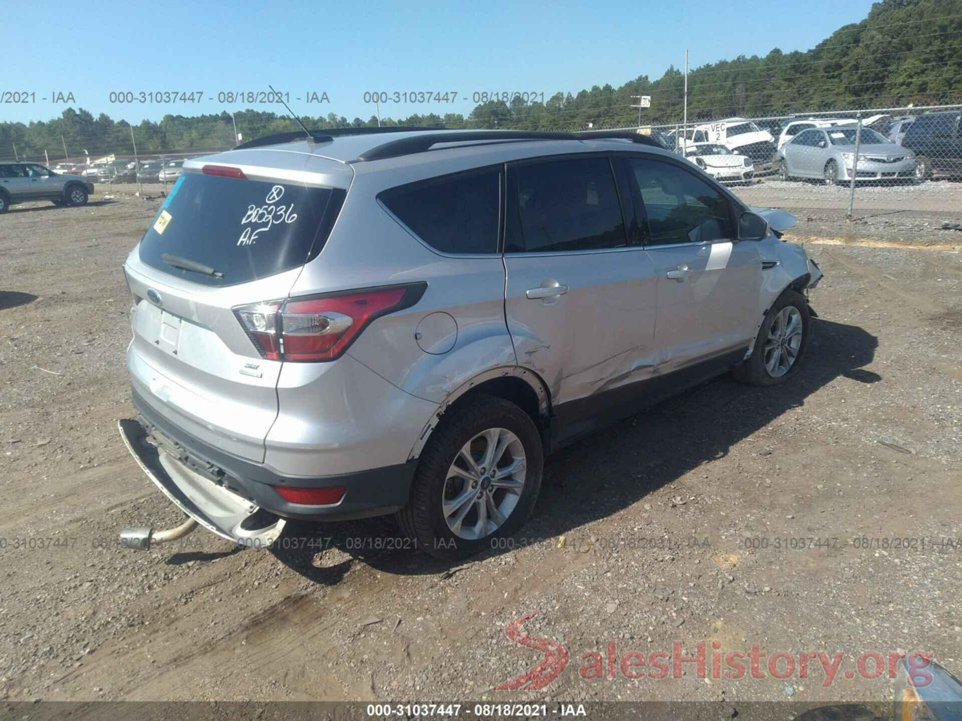 1FMCU0GD1HUB05236 2017 FORD ESCAPE