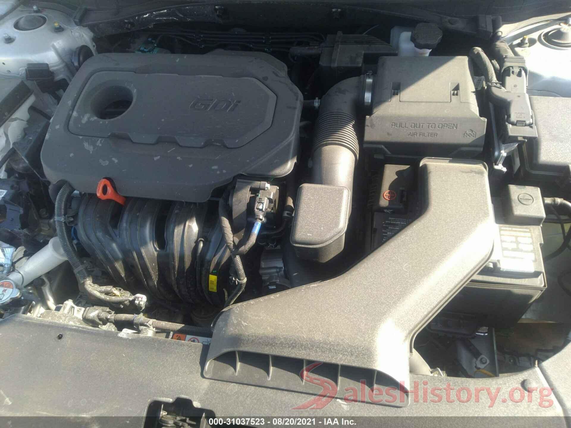 5NPE34AF3JH636214 2018 HYUNDAI SONATA