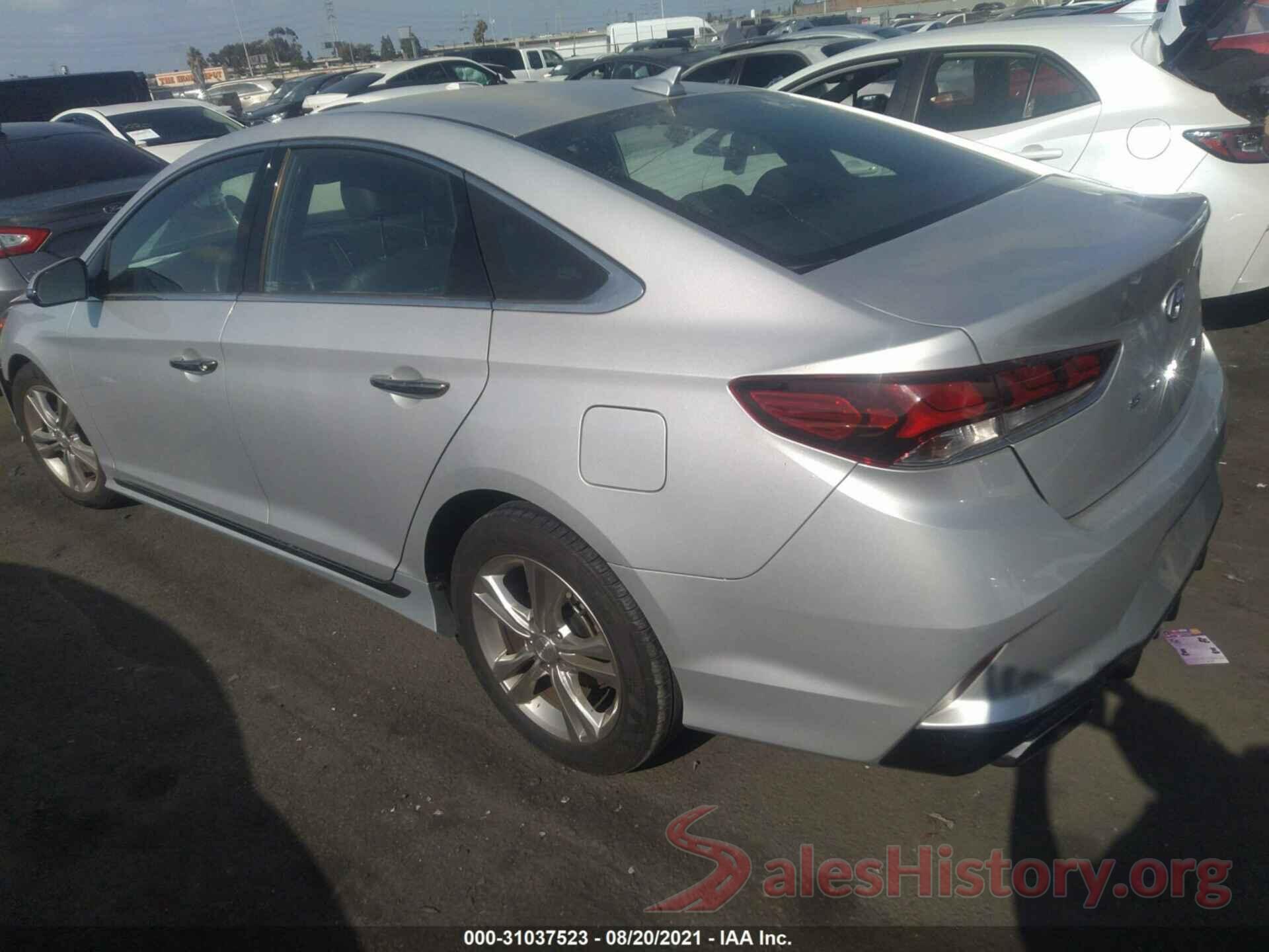 5NPE34AF3JH636214 2018 HYUNDAI SONATA