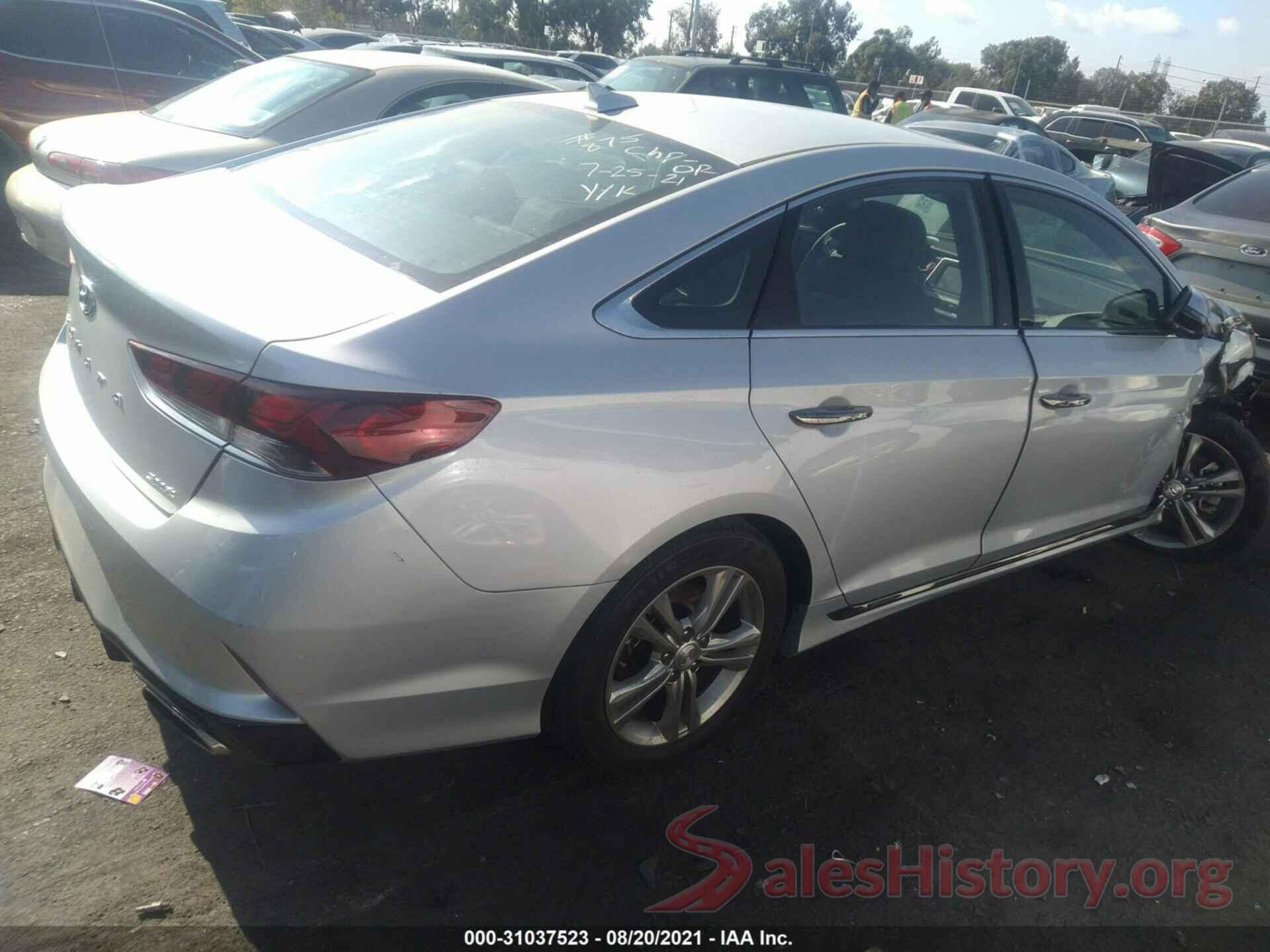 5NPE34AF3JH636214 2018 HYUNDAI SONATA