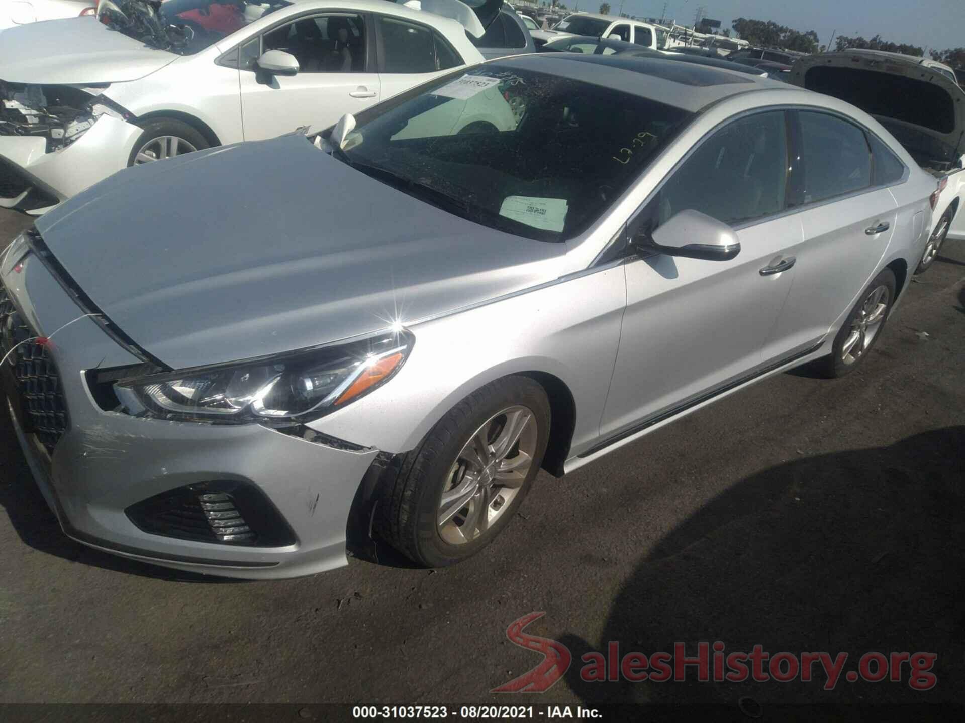 5NPE34AF3JH636214 2018 HYUNDAI SONATA