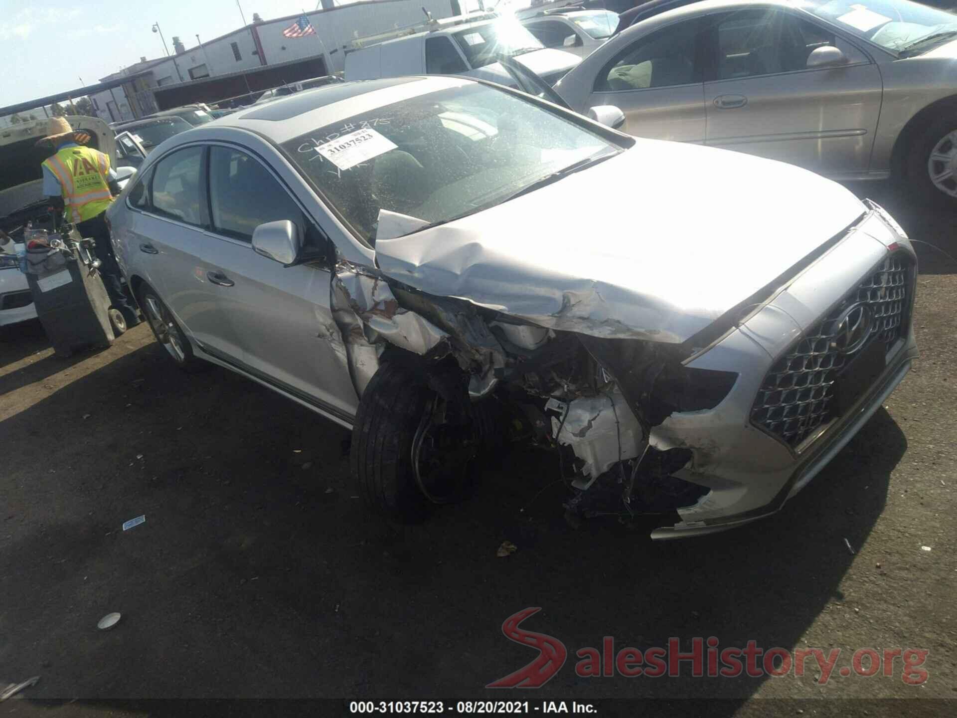 5NPE34AF3JH636214 2018 HYUNDAI SONATA