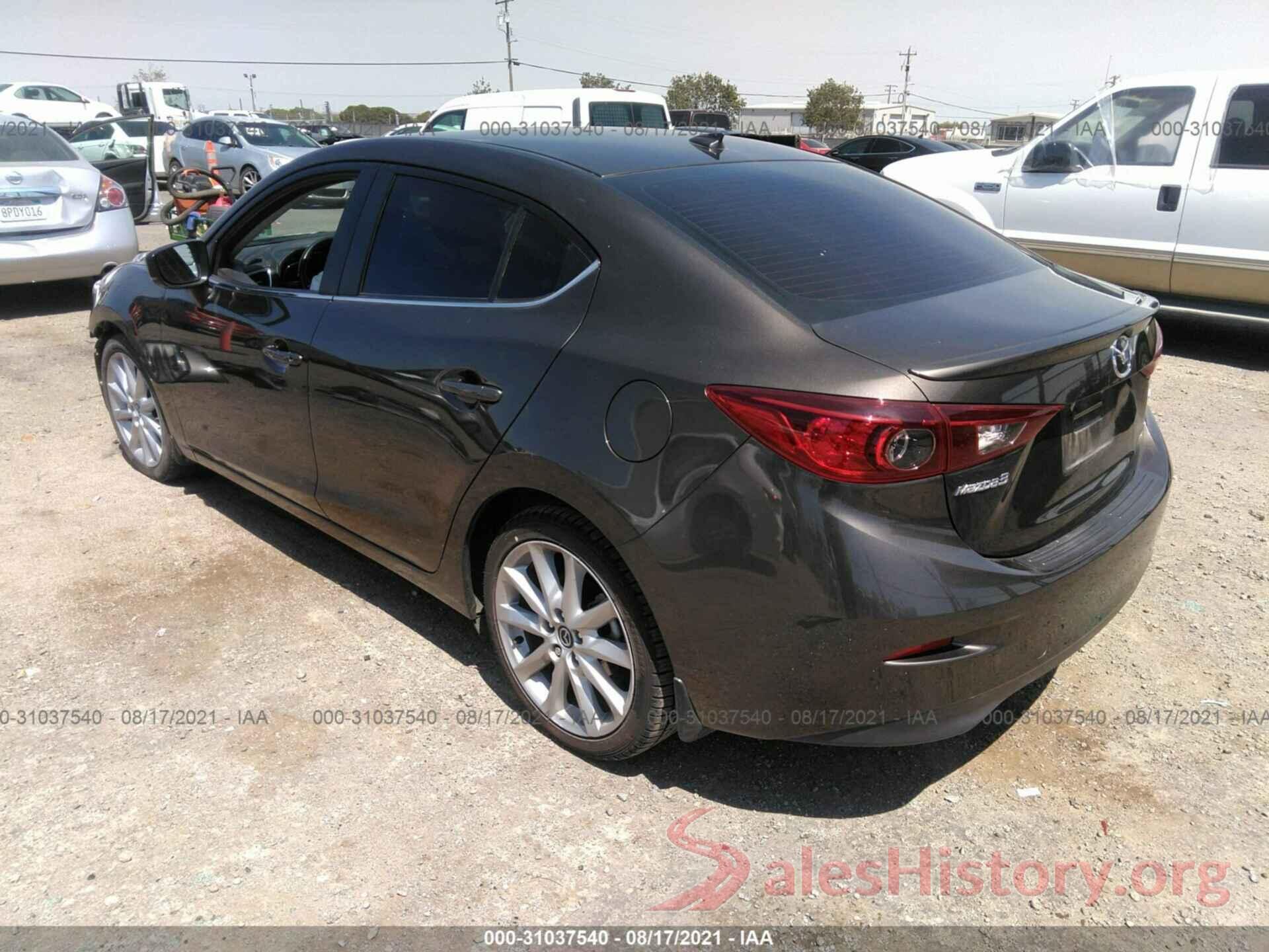 JM1BN1W34H1138101 2017 MAZDA MAZDA3 4-DOOR