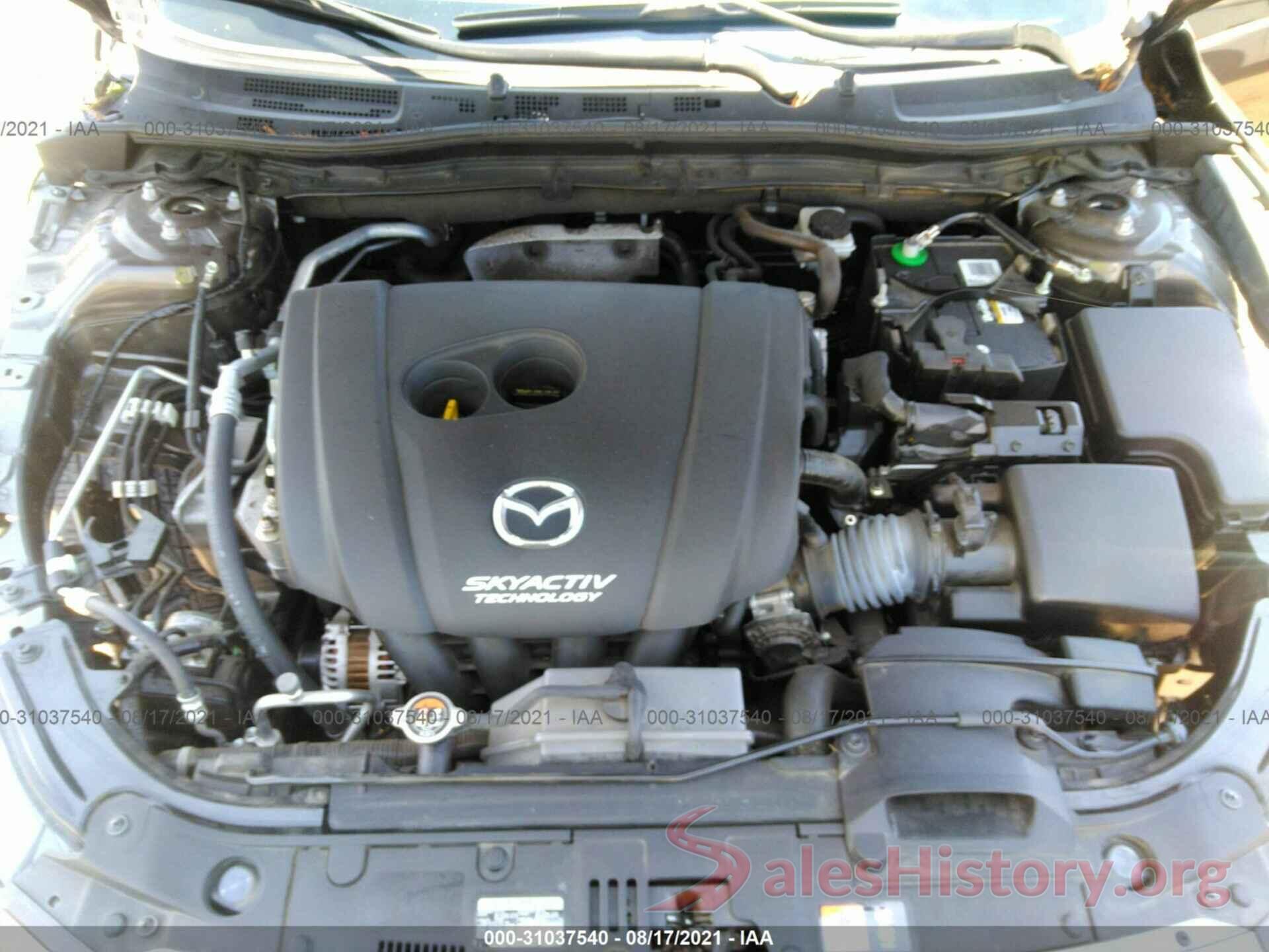 JM1BN1W34H1138101 2017 MAZDA MAZDA3 4-DOOR