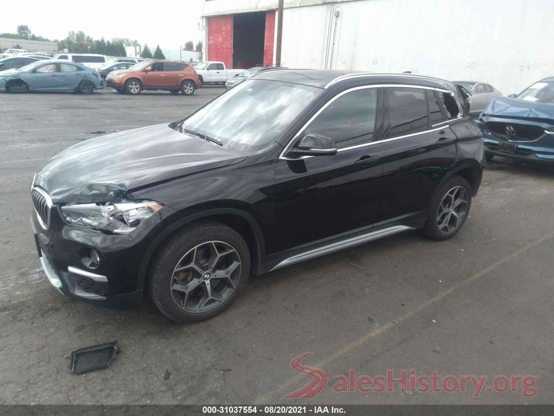 WBXHT3C39J5L29059 2018 BMW X1