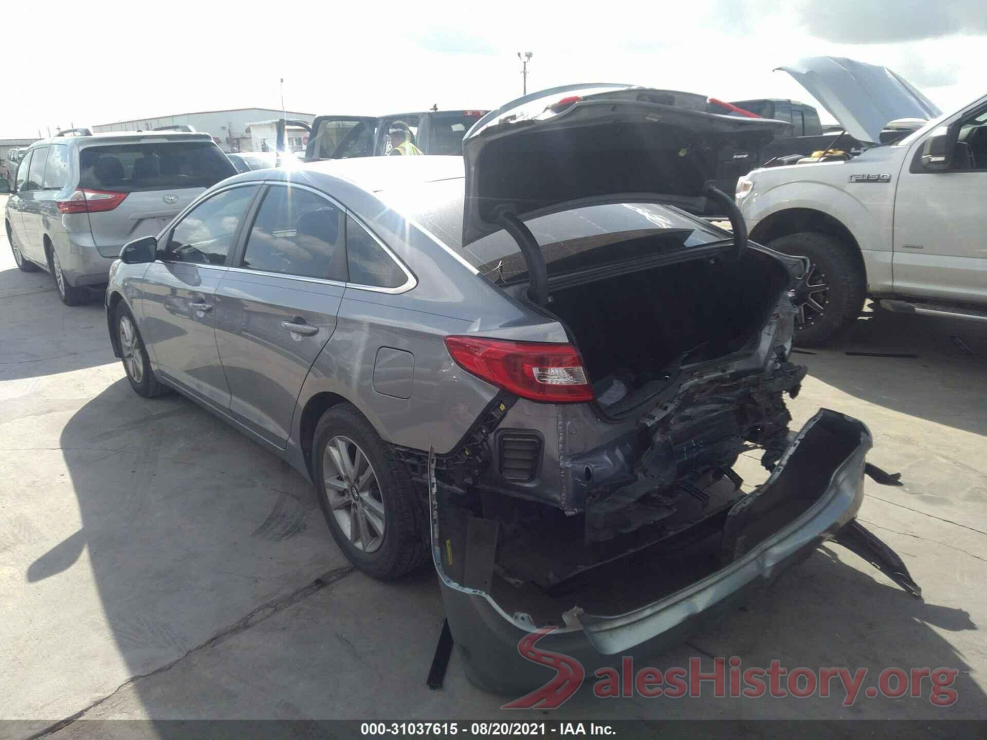 5NPE24AF2HH495360 2017 HYUNDAI SONATA