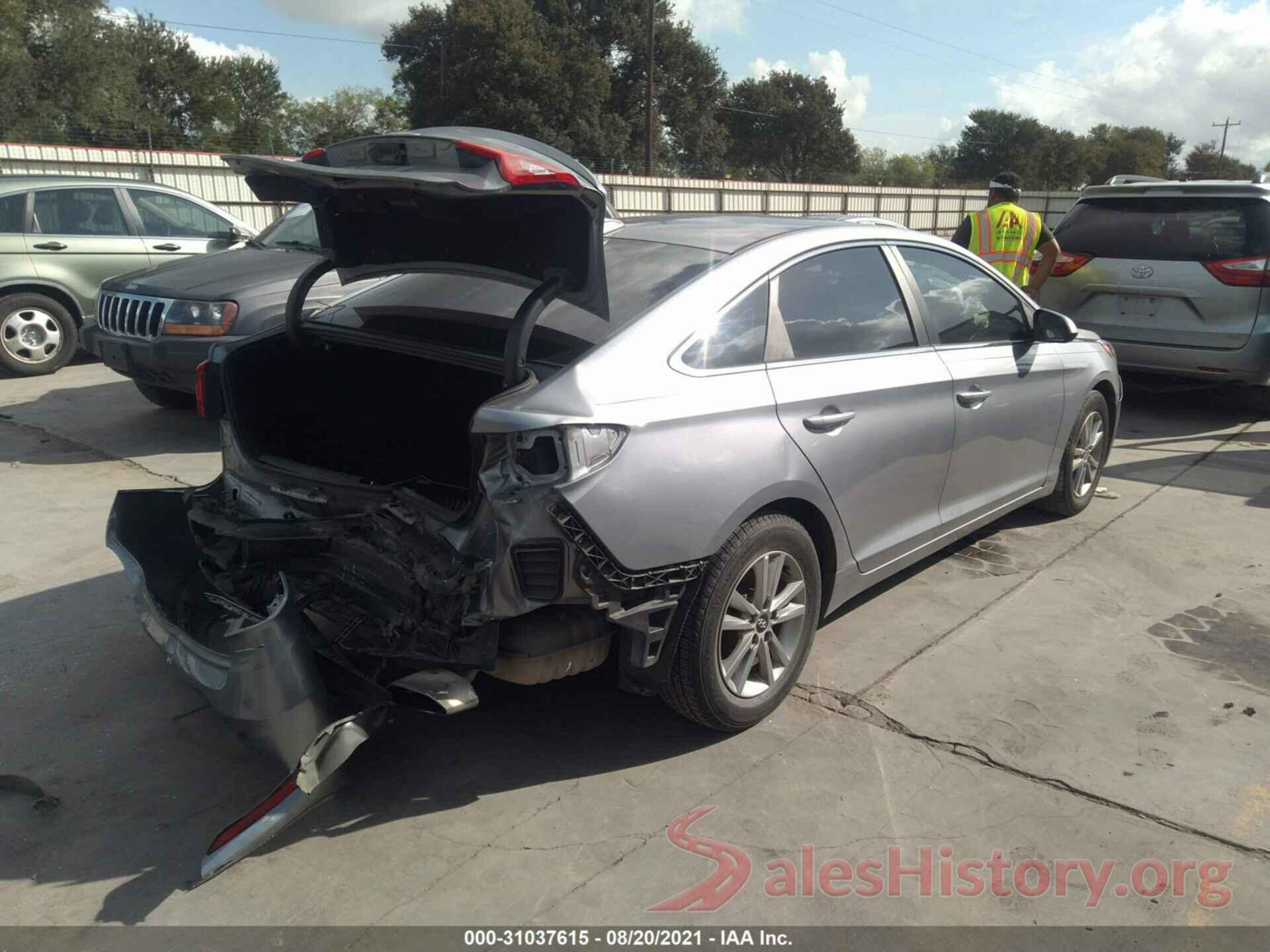 5NPE24AF2HH495360 2017 HYUNDAI SONATA