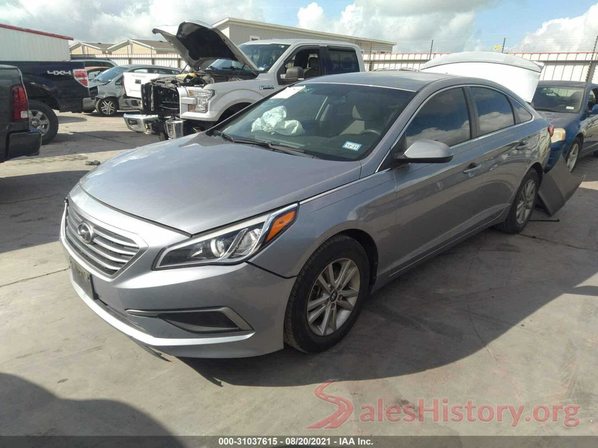 5NPE24AF2HH495360 2017 HYUNDAI SONATA