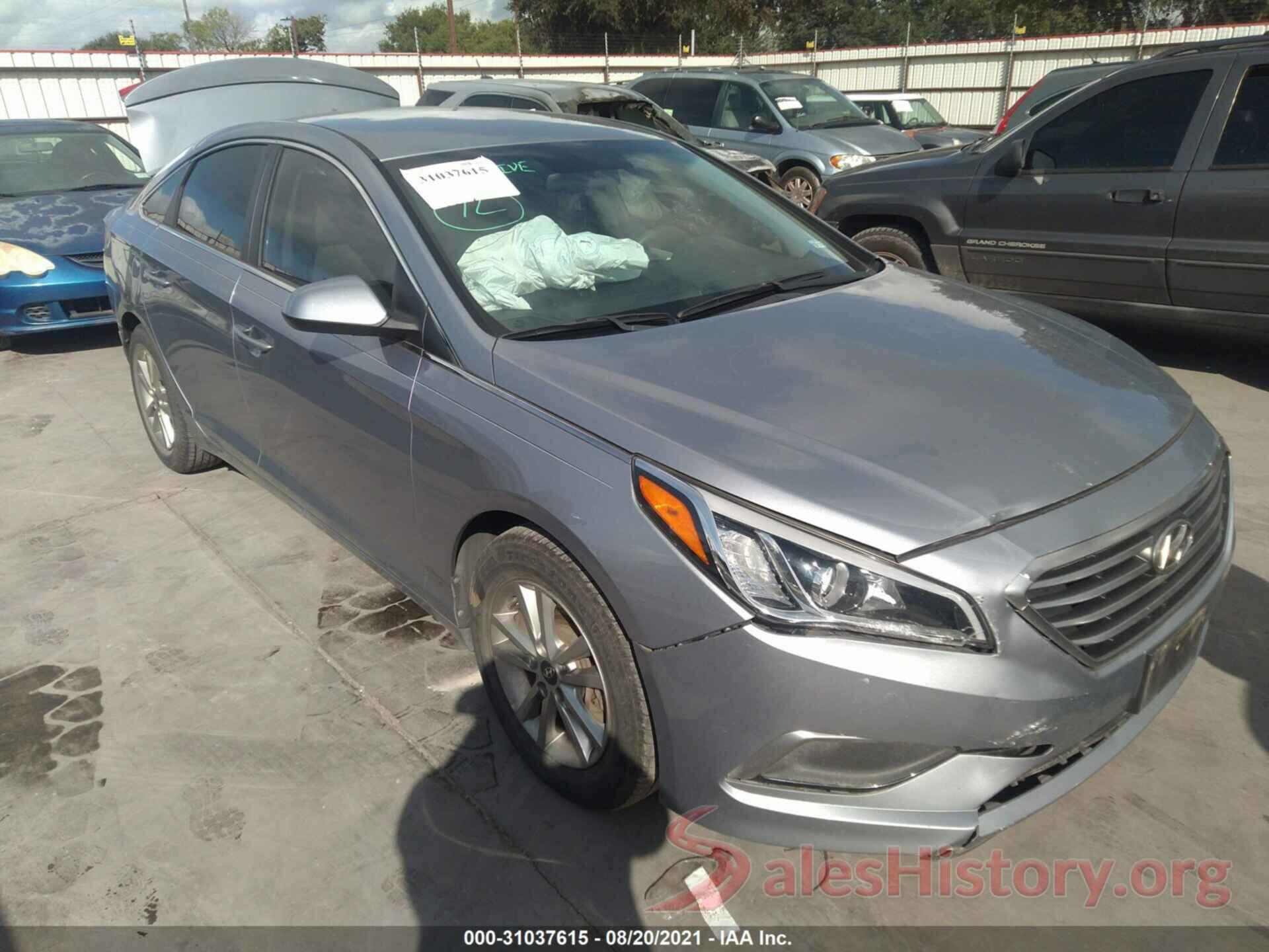 5NPE24AF2HH495360 2017 HYUNDAI SONATA