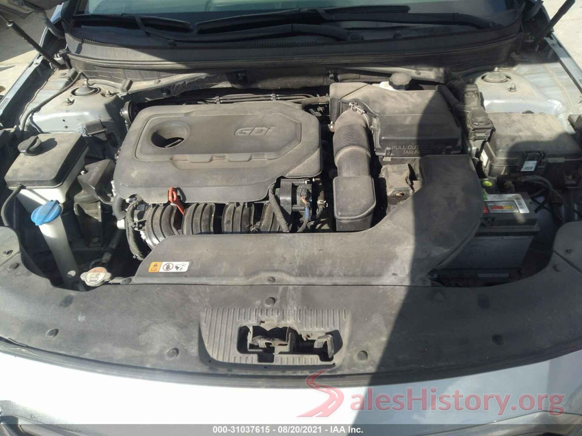 5NPE24AF2HH495360 2017 HYUNDAI SONATA